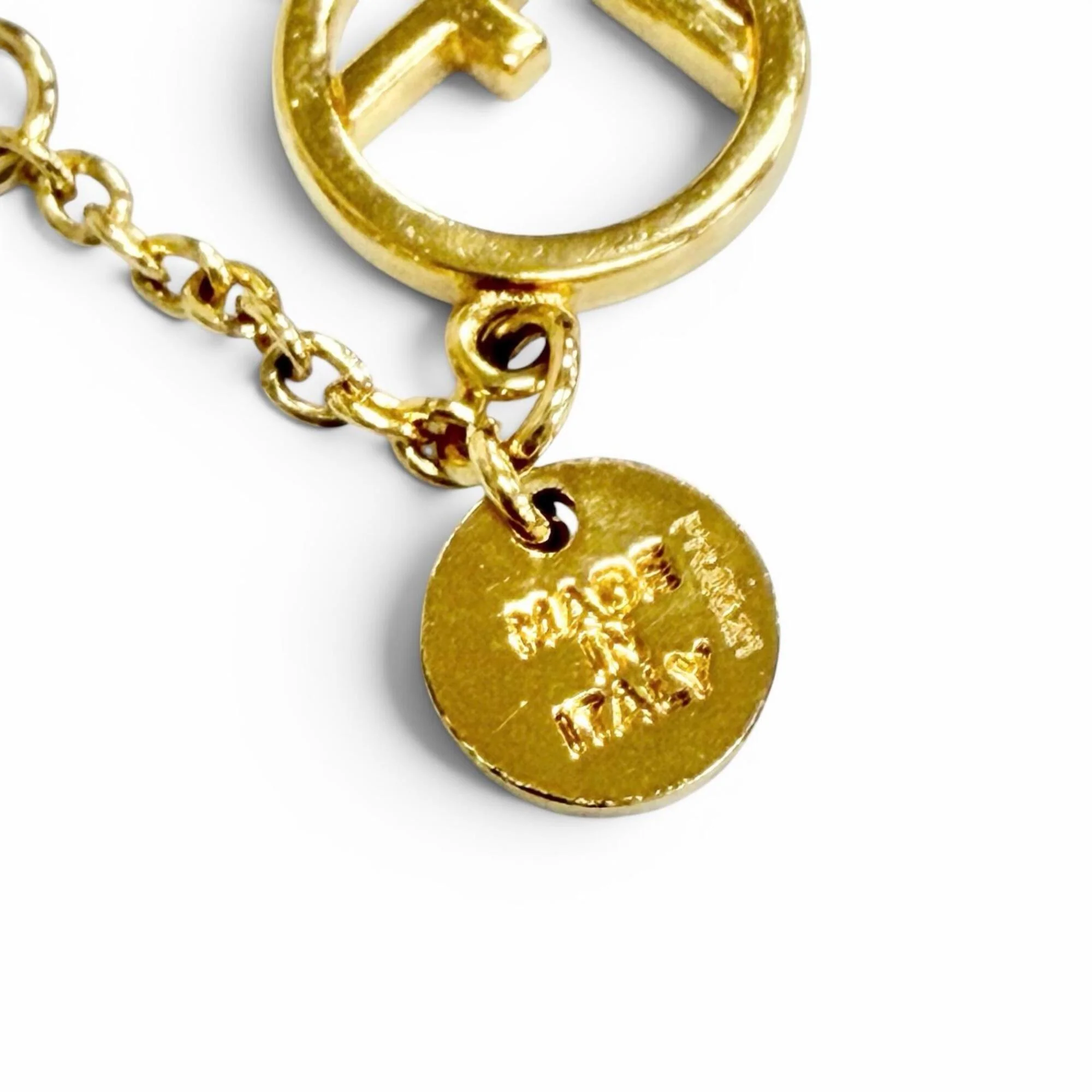 Bracelet Gold Plate with Rhinestone - Image 6