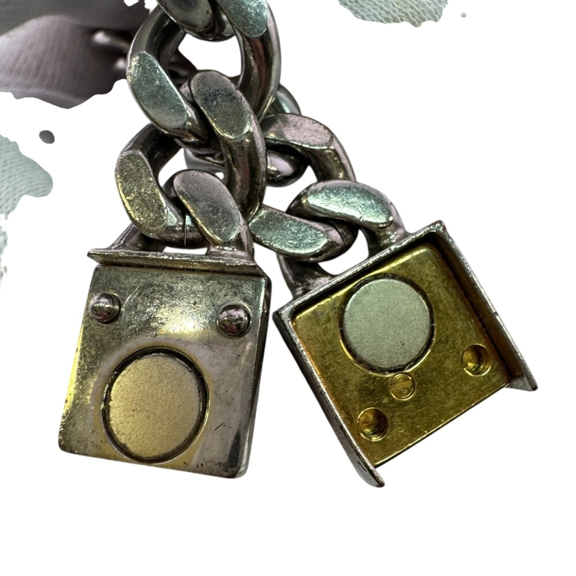 FF Bracelet Metal Gold - Image 8