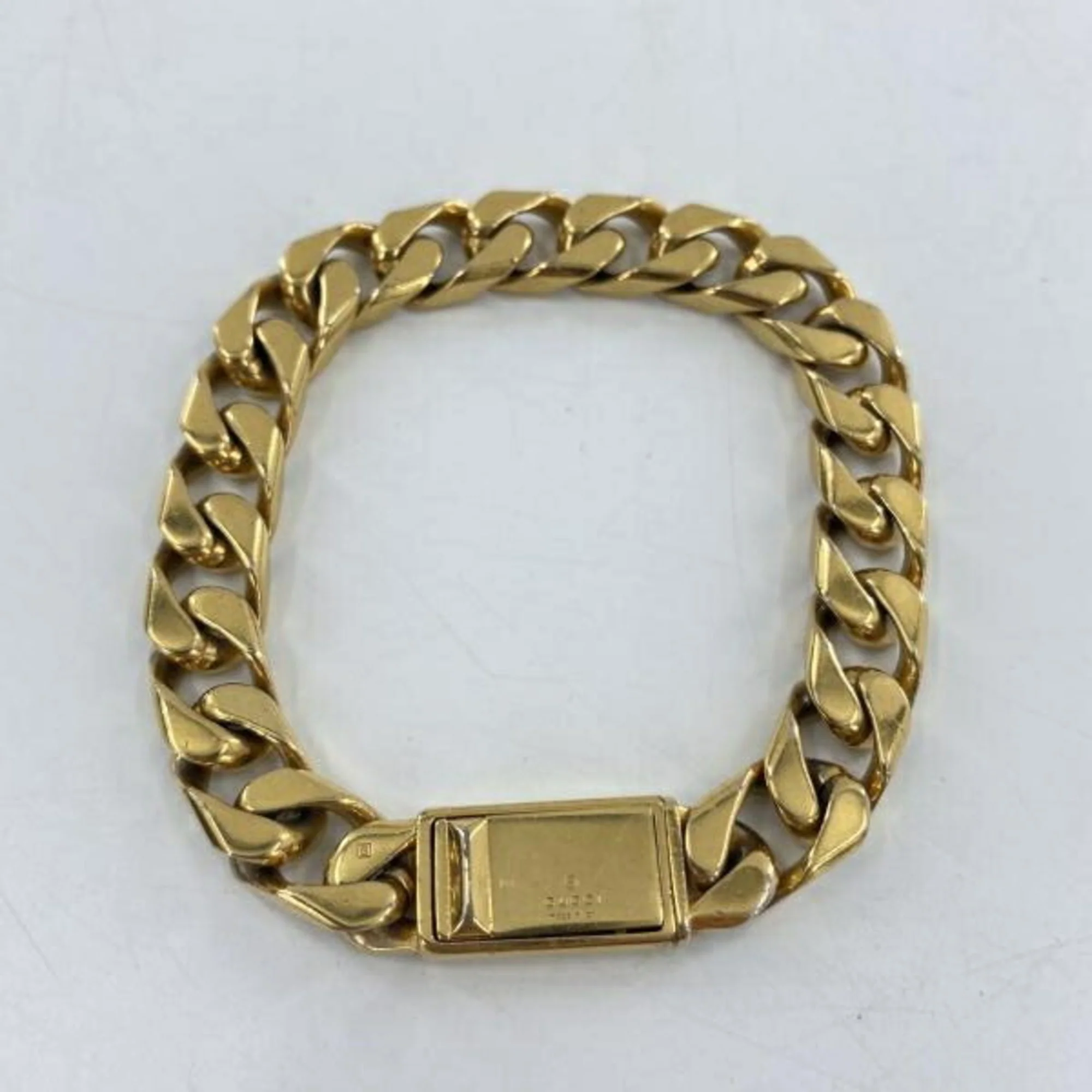 Chain Bracelet Gold - Image 2