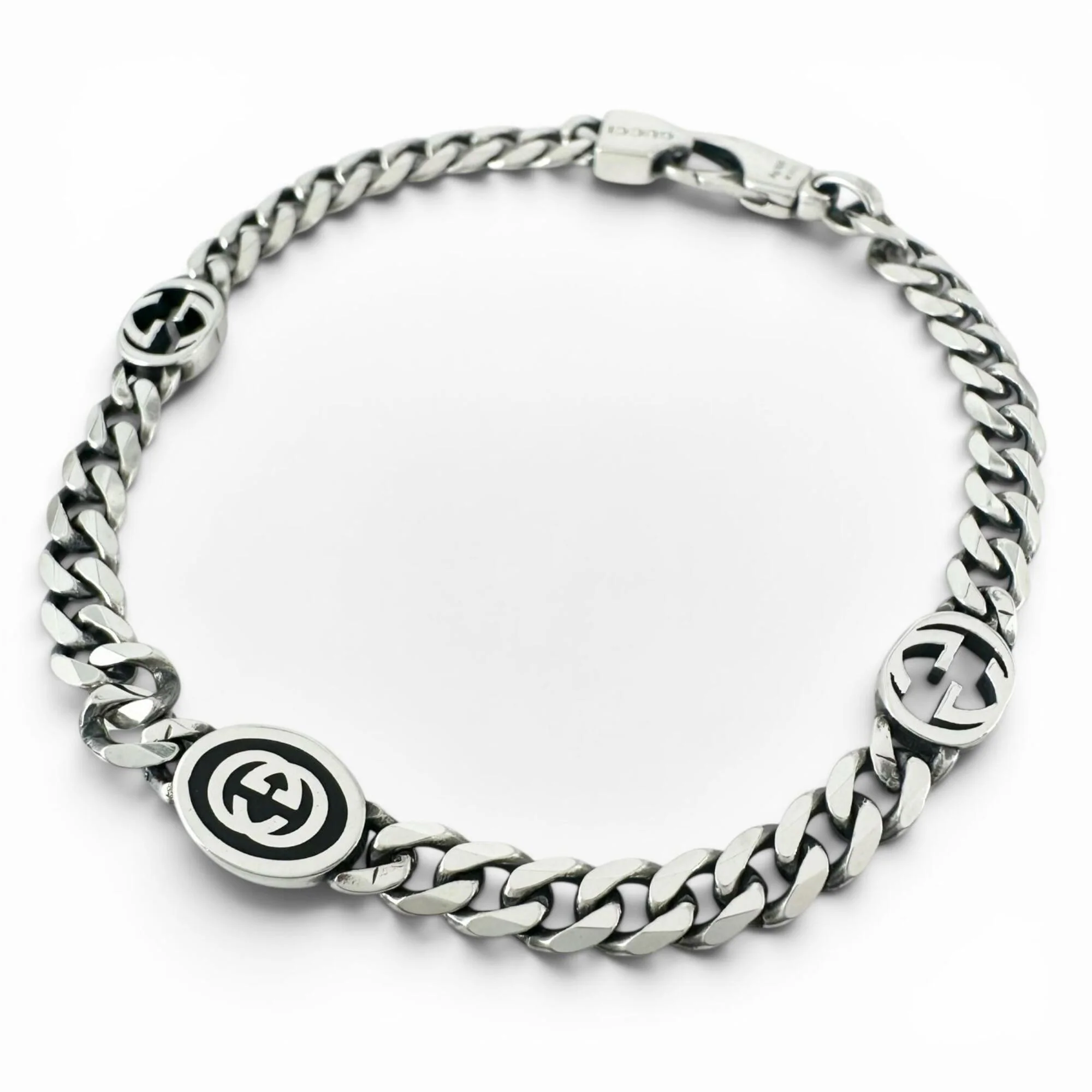 Charm Bracelet Sterling Silver
