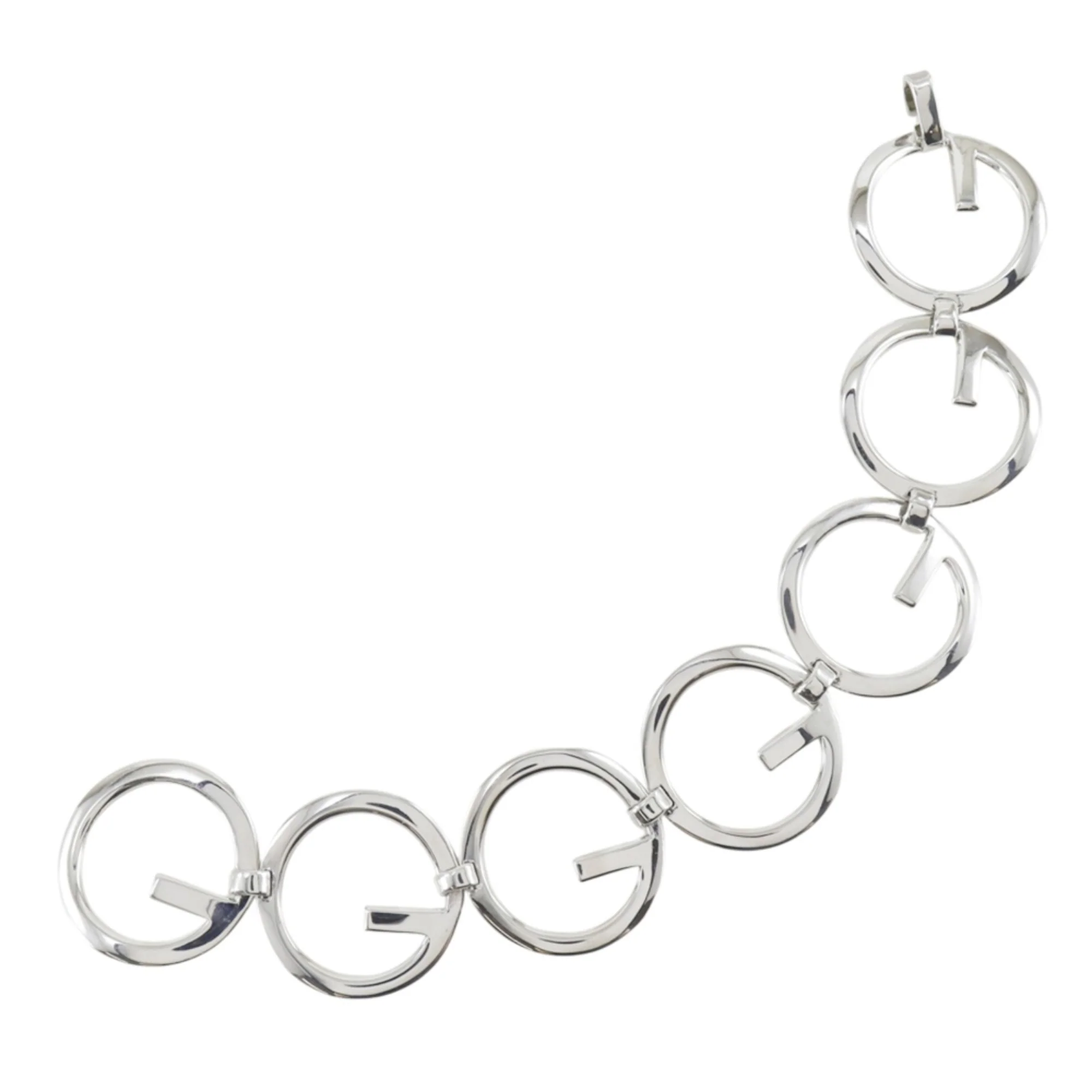 G Bracelet Sterling Silver