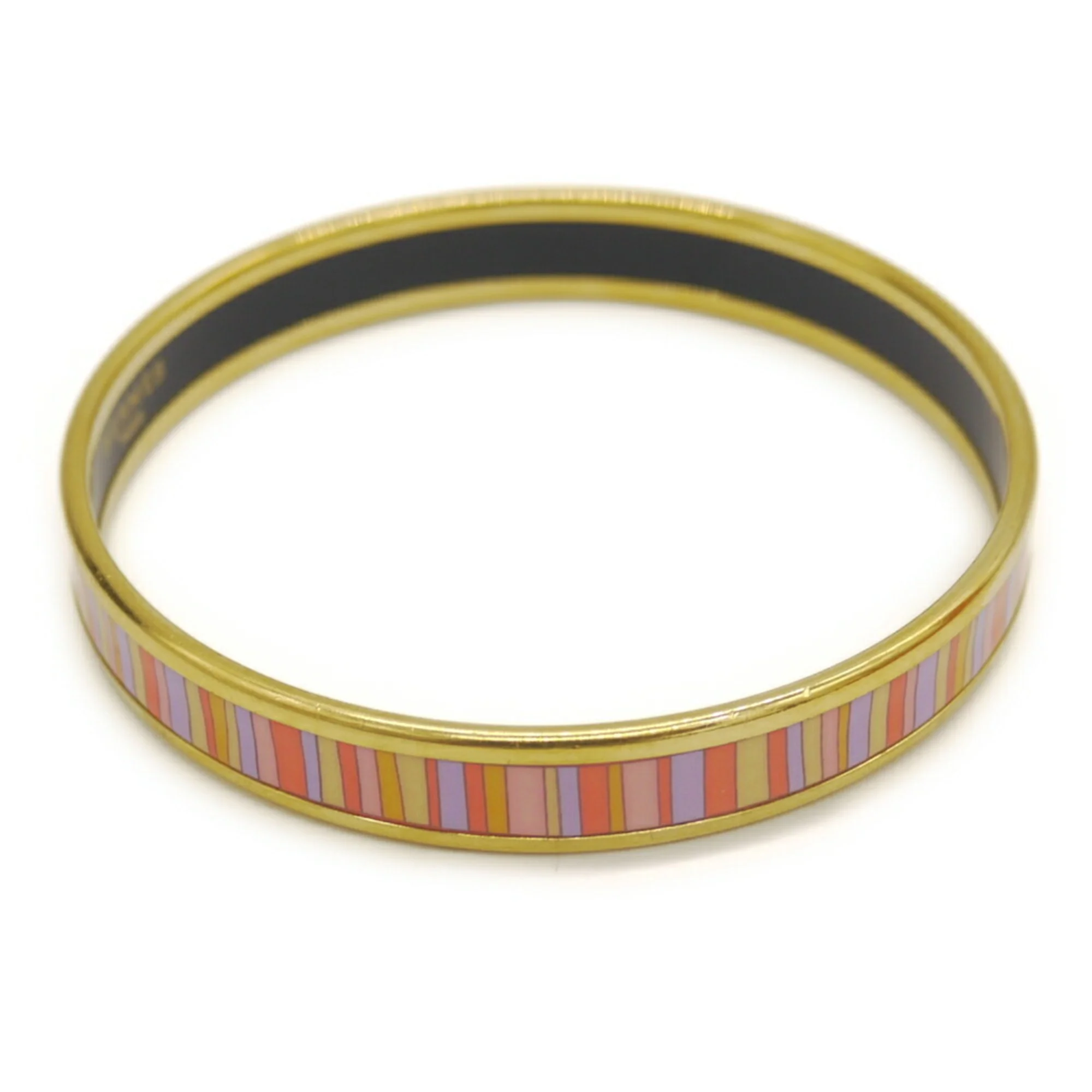 Bangle Bracelet Enamel and Gold Mini - Image 2