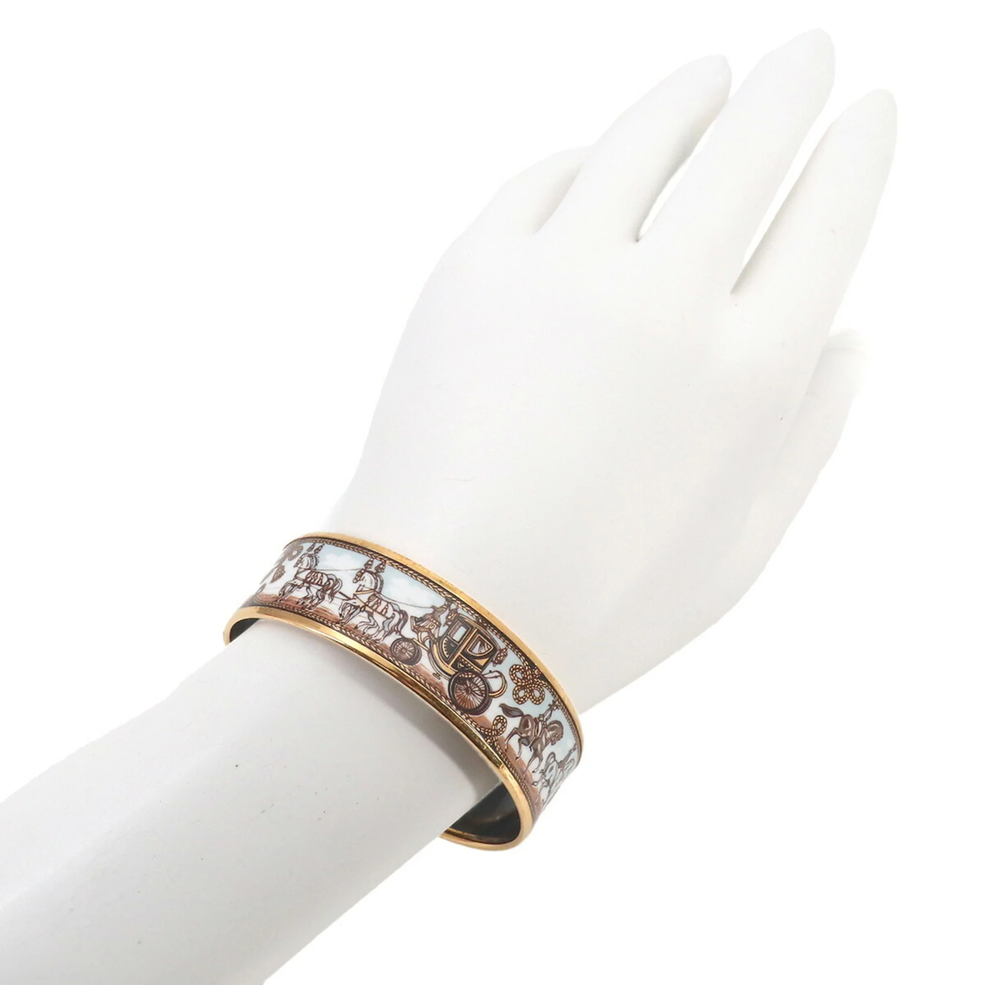 Bangle Gold Multicolor Bracelet - Image 7
