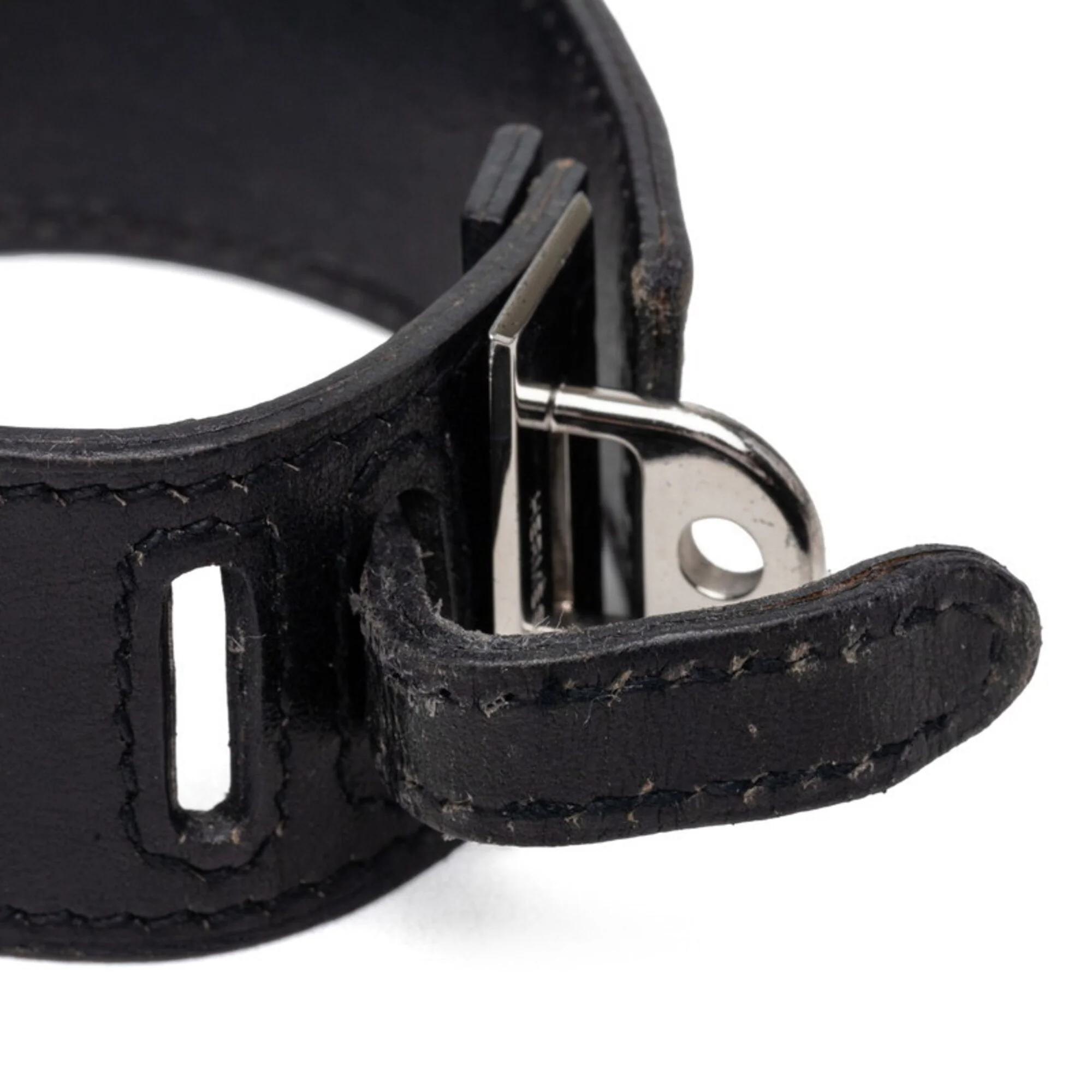 Bracelet Black Leather - Image 4