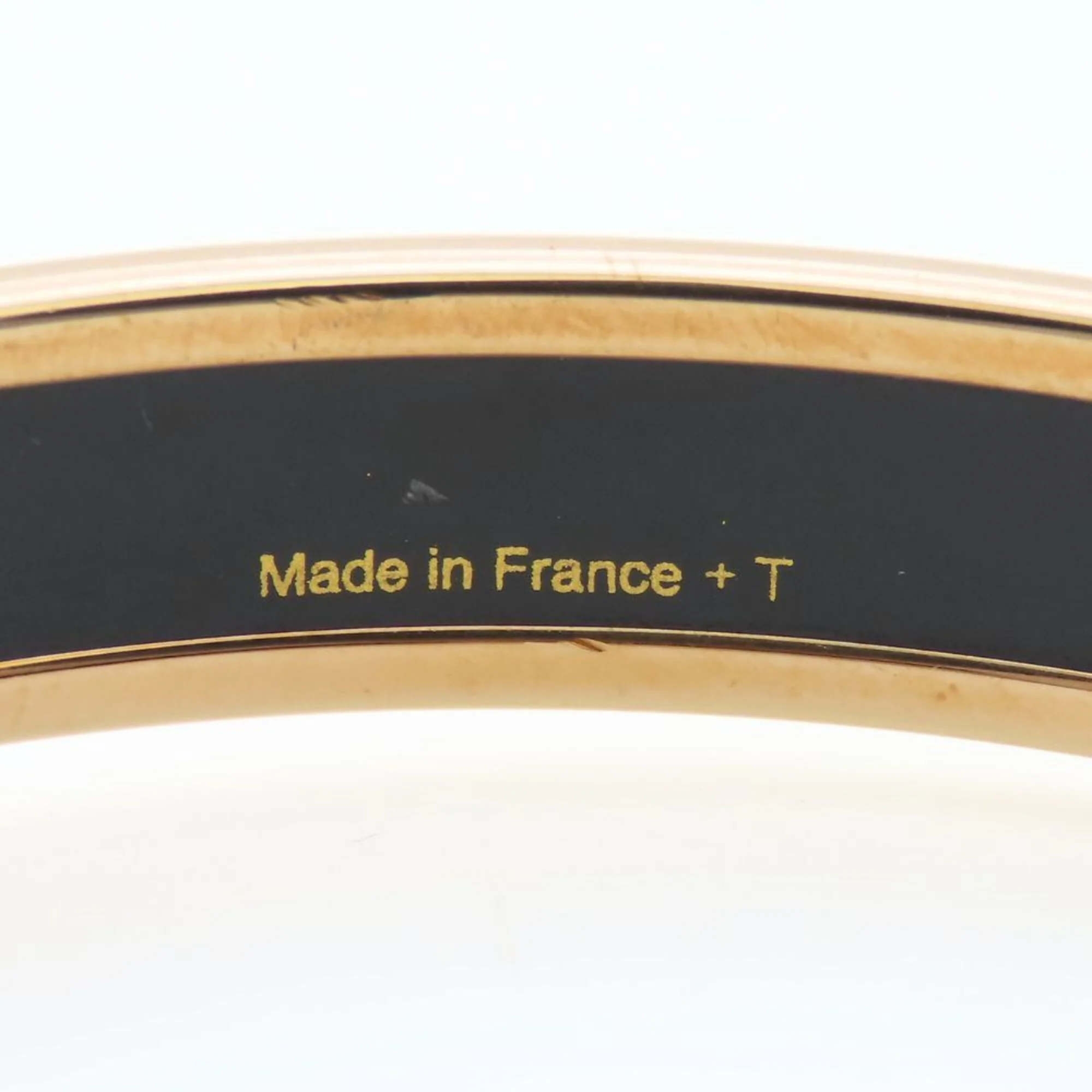 Bracelet Cloisonné and Enamel and Gold Blue Purple - Image 7
