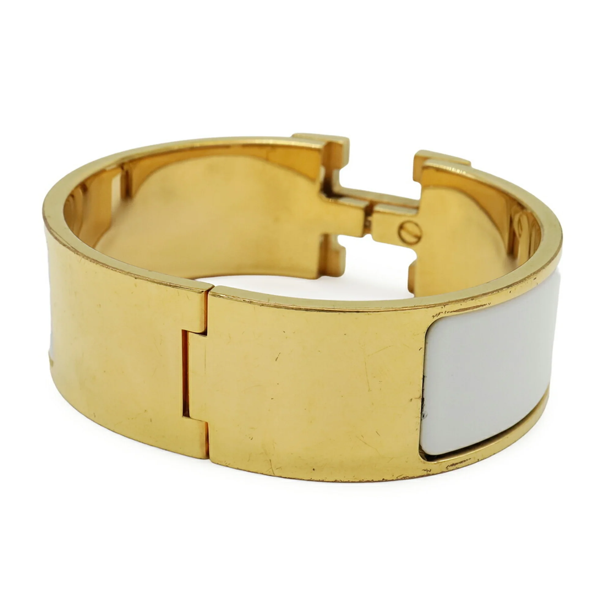 Bracelet Enamel White Mini - Image 3