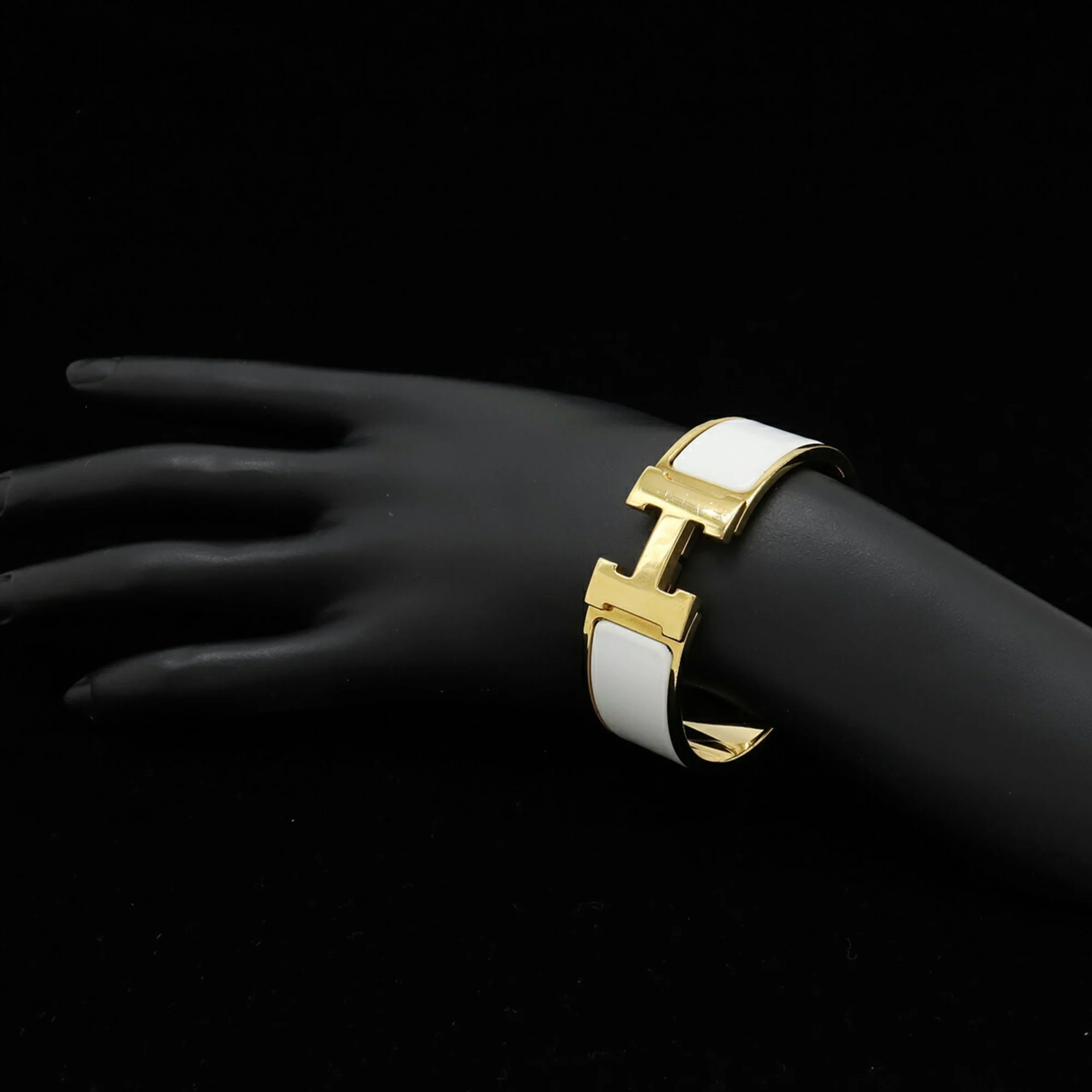 Bracelet Enamel White Mini - Image 6