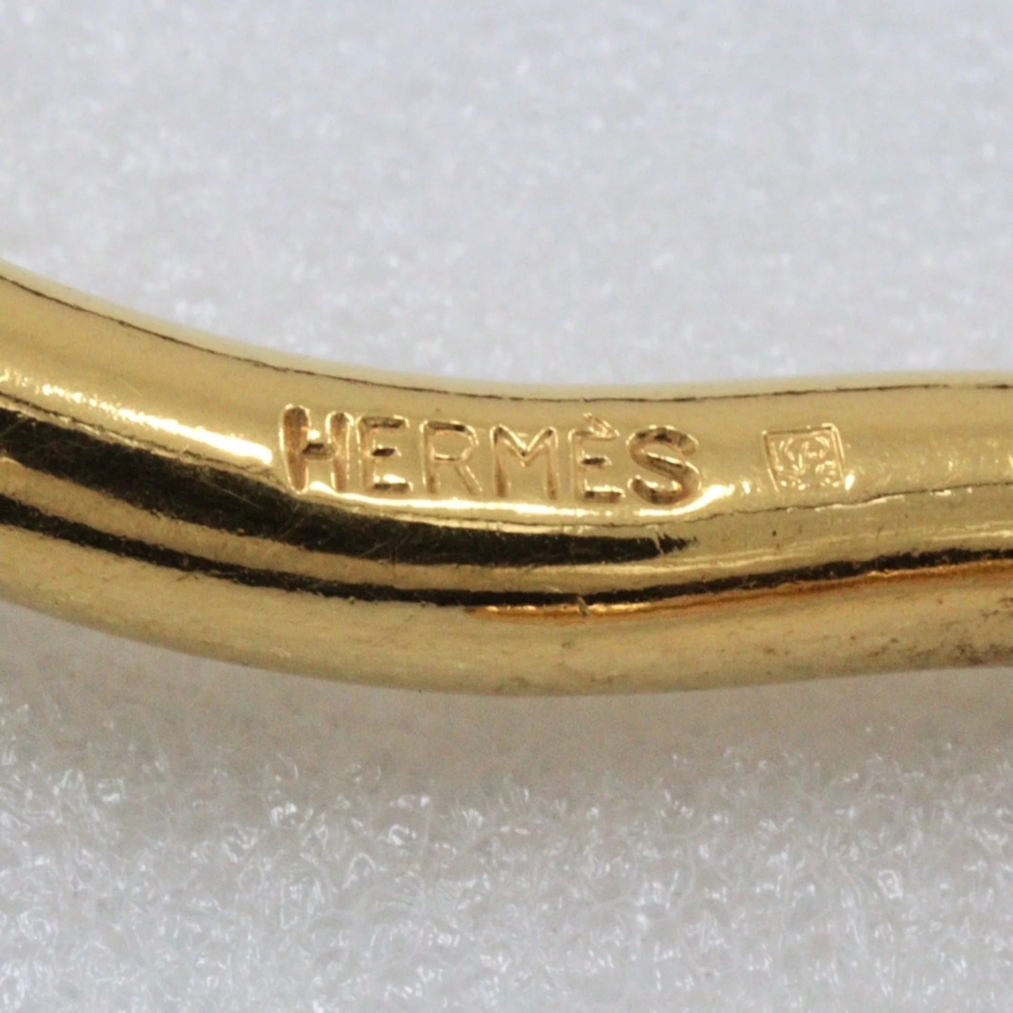 Bracelet Gold and Leather - Image 4
