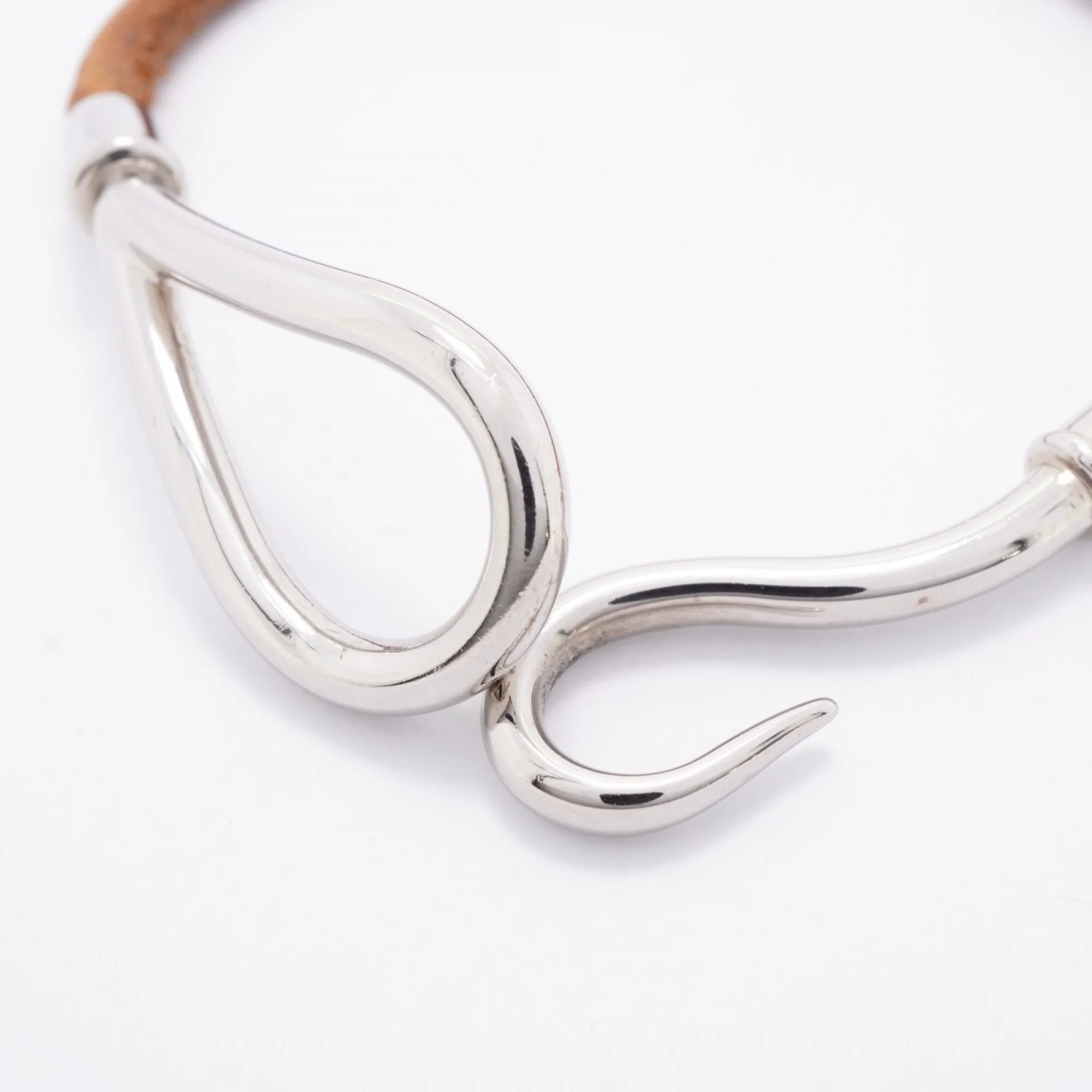 Bracelet Gold and Leather - Image 7