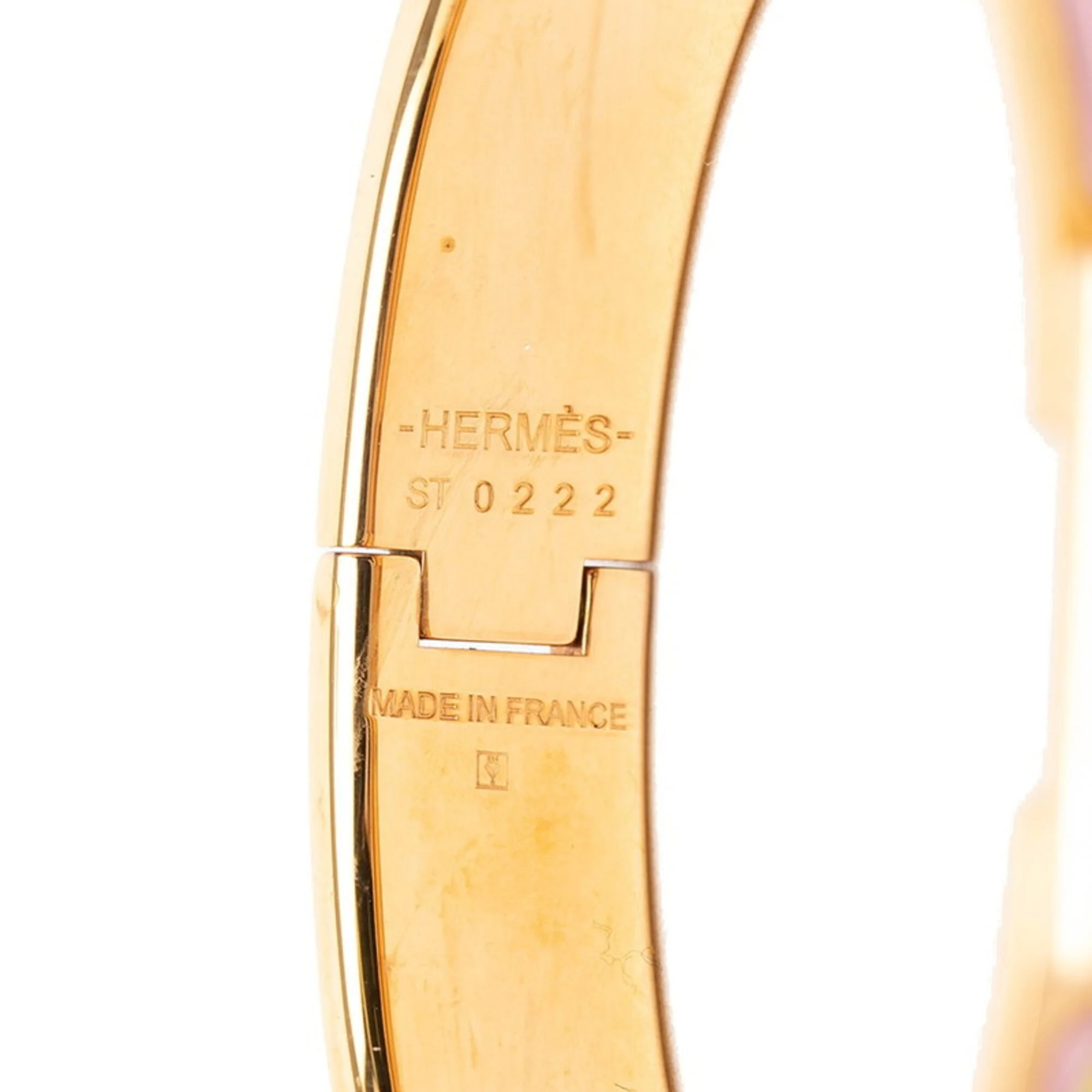 Bracelet Gold Pink Yellow Plated - Image 4