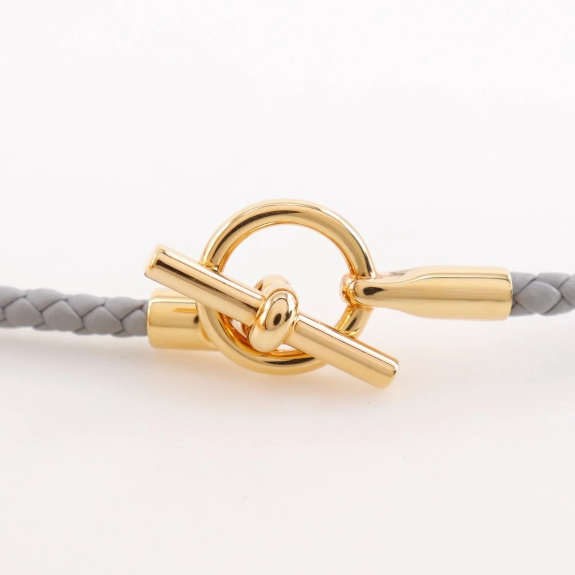 Bracelet Gray Leather - Image 5