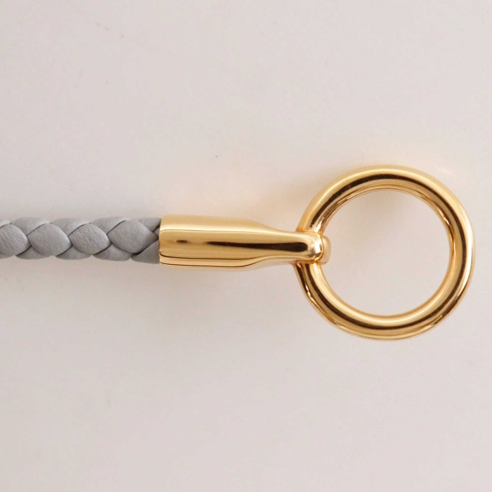 Bracelet Gray Leather - Image 6