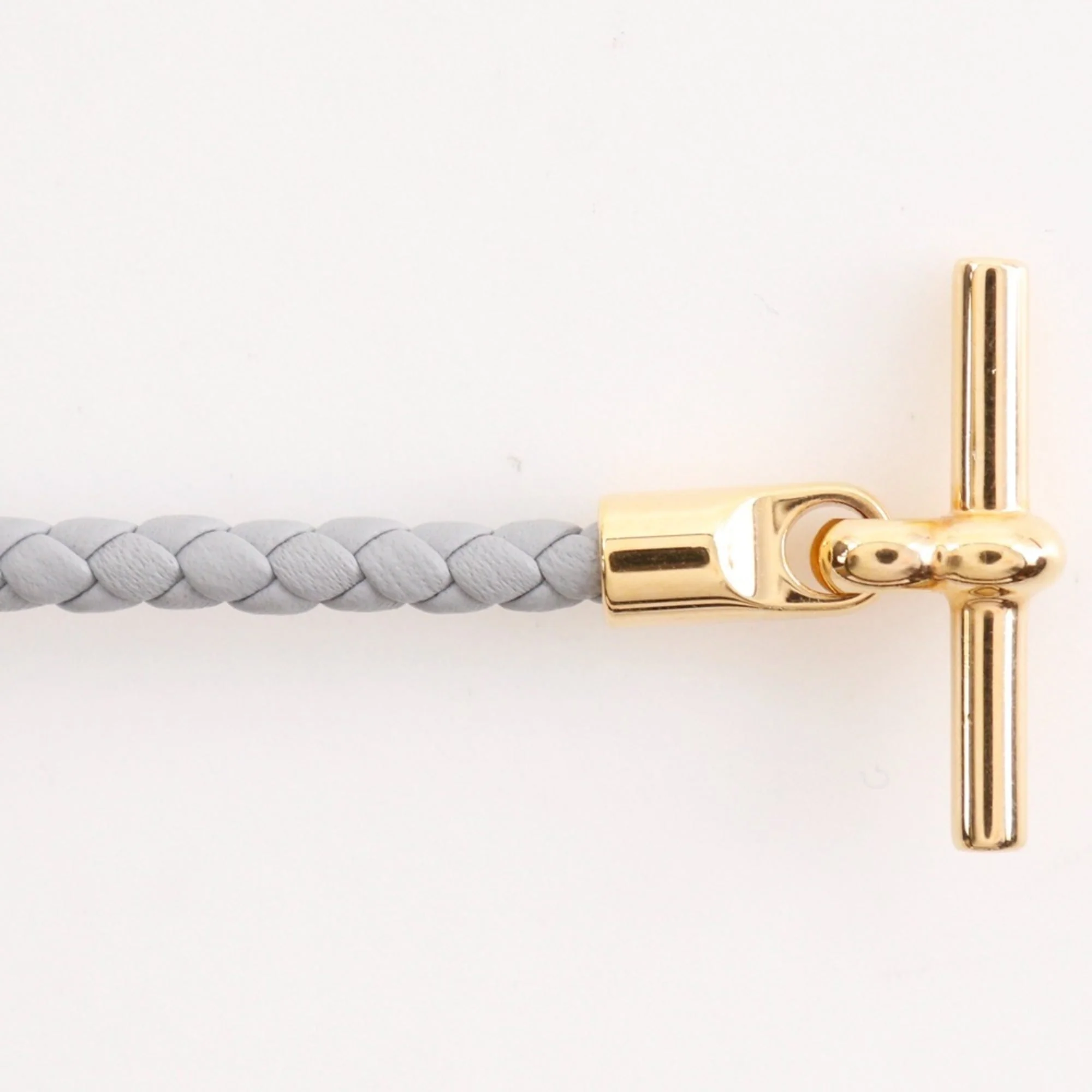 Bracelet Gray Leather - Image 7