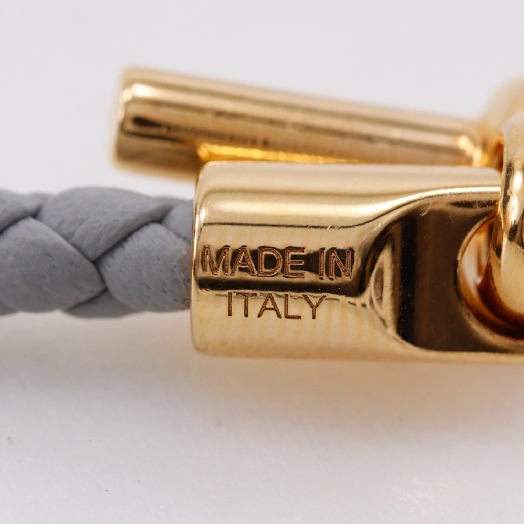 Bracelet Gray Leather - Image 8