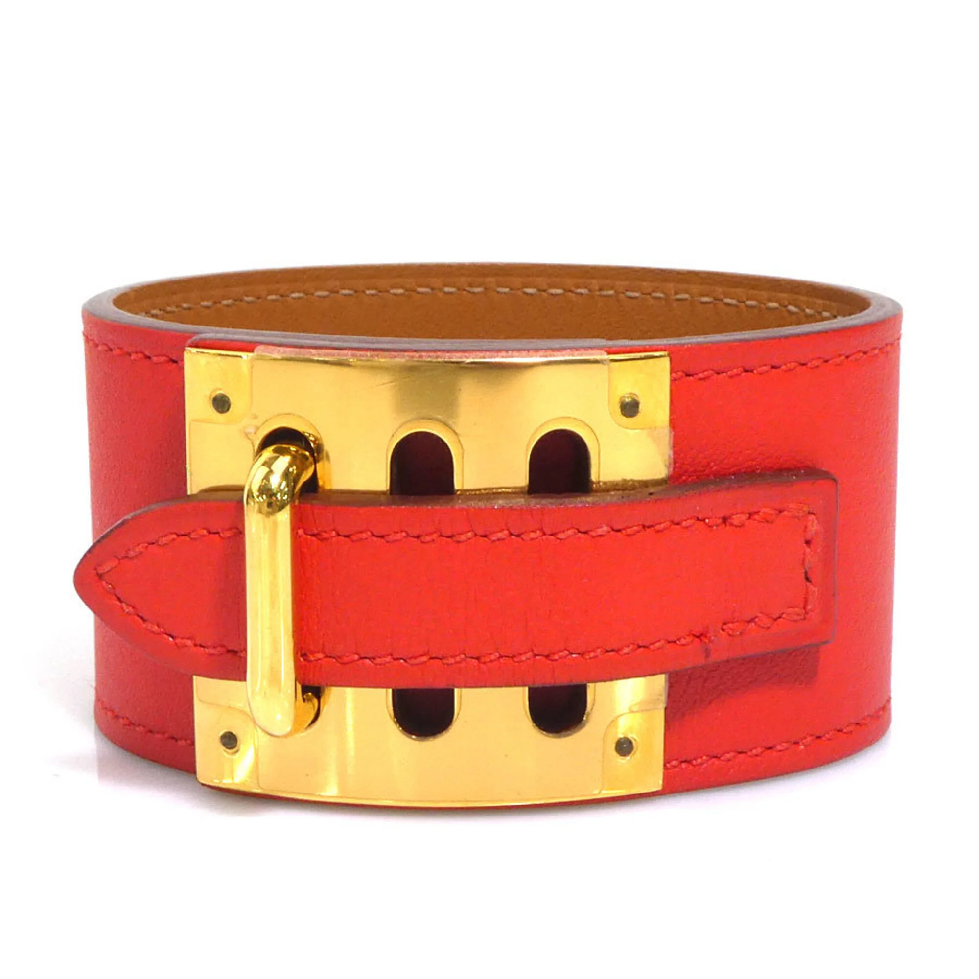 Bracelet Leather and Metal