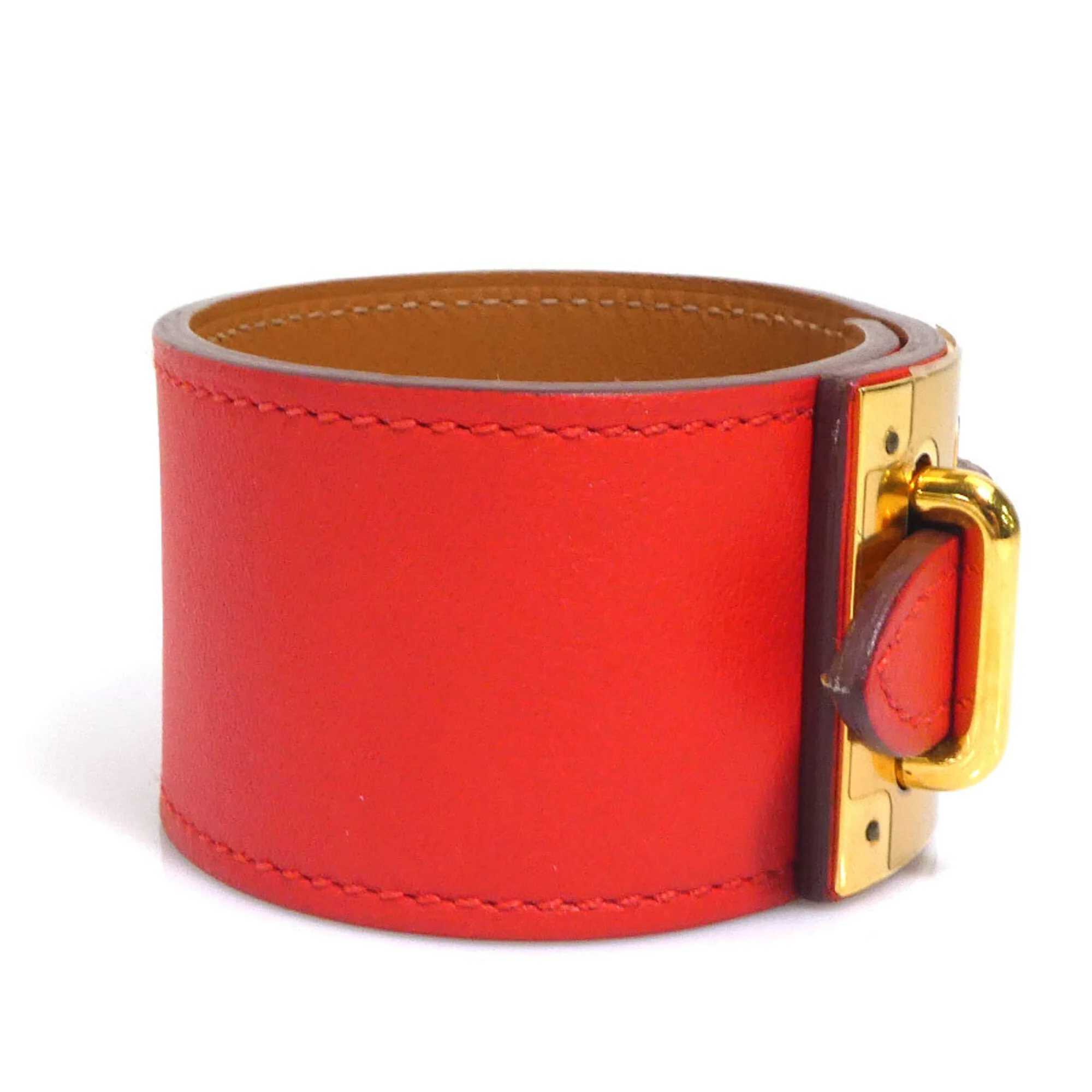 Bracelet Leather and Metal - Image 2