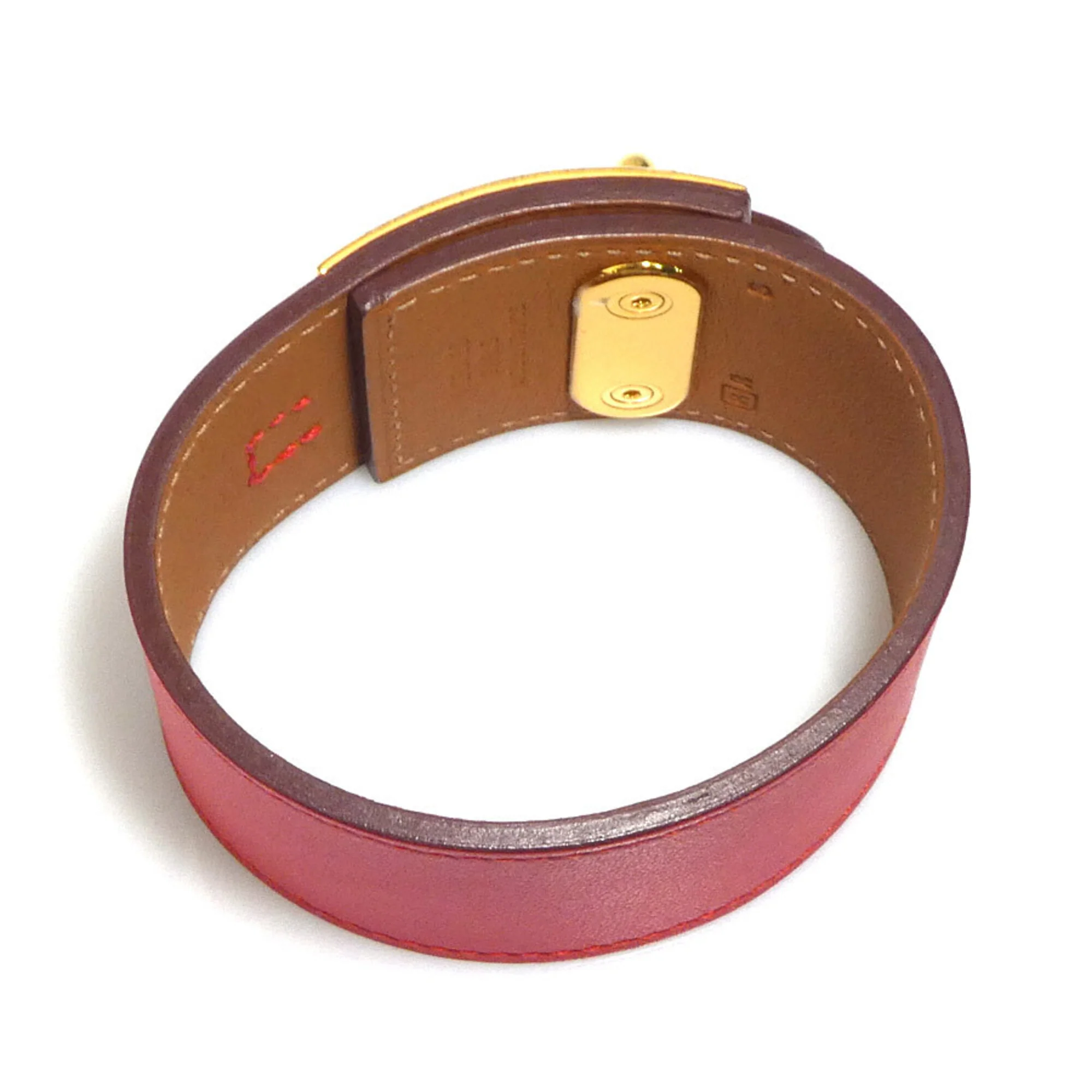 Bracelet Leather and Metal - Image 5