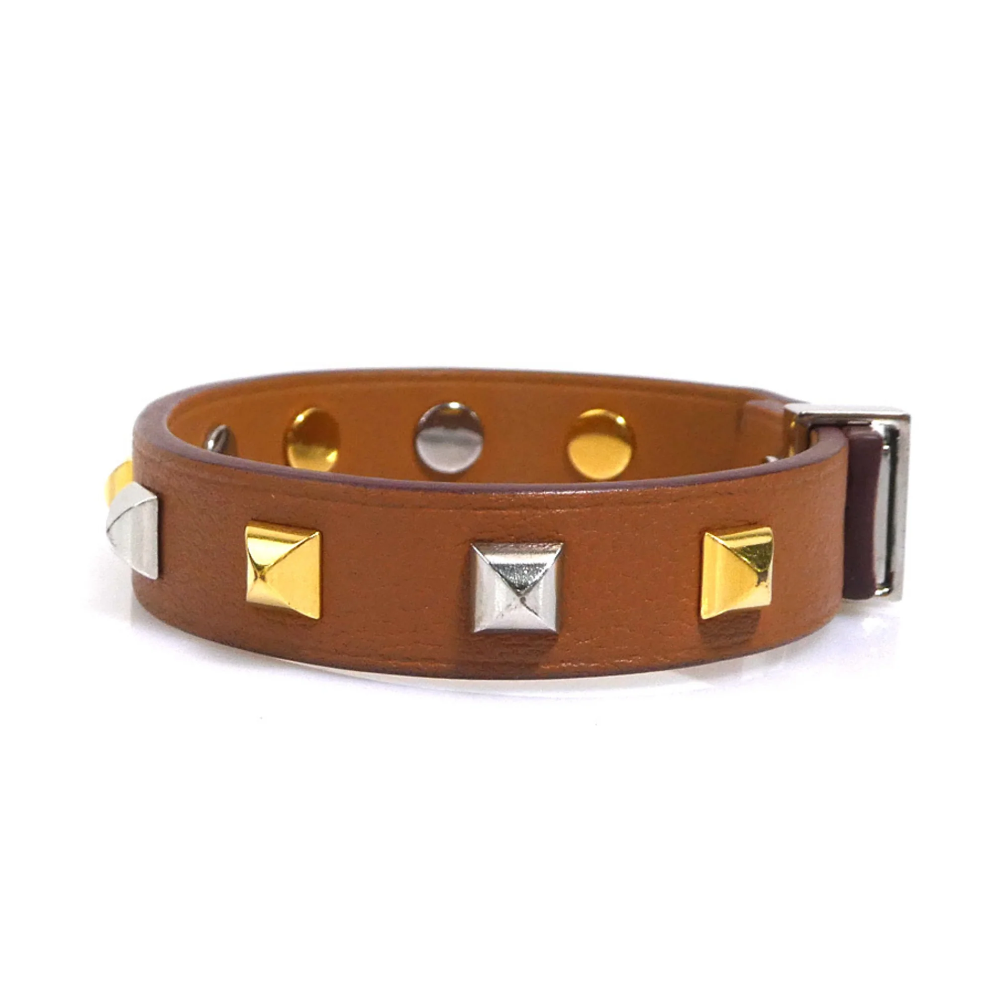 Bracelet Leather and Metal Mini - Image 4