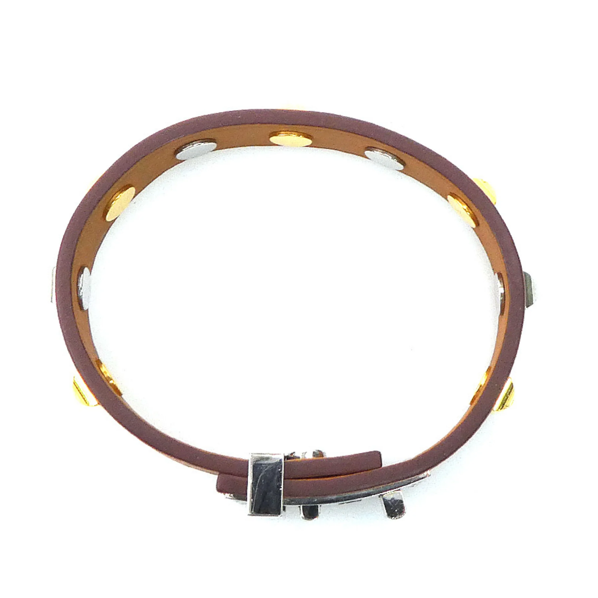 Bracelet Leather and Metal Mini - Image 5