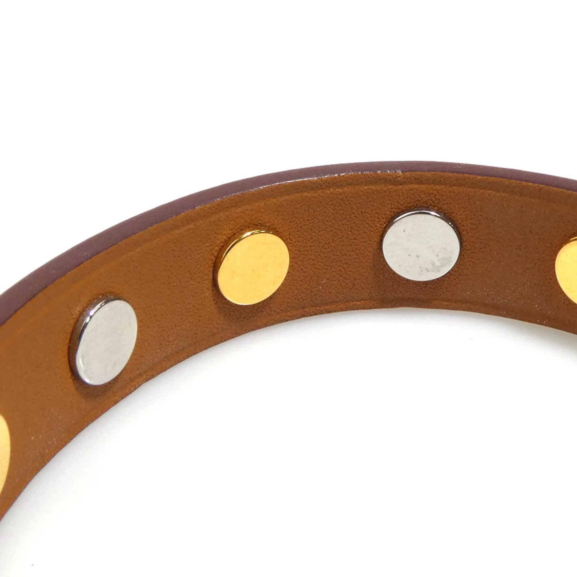 Bracelet Leather and Metal Mini - Image 6