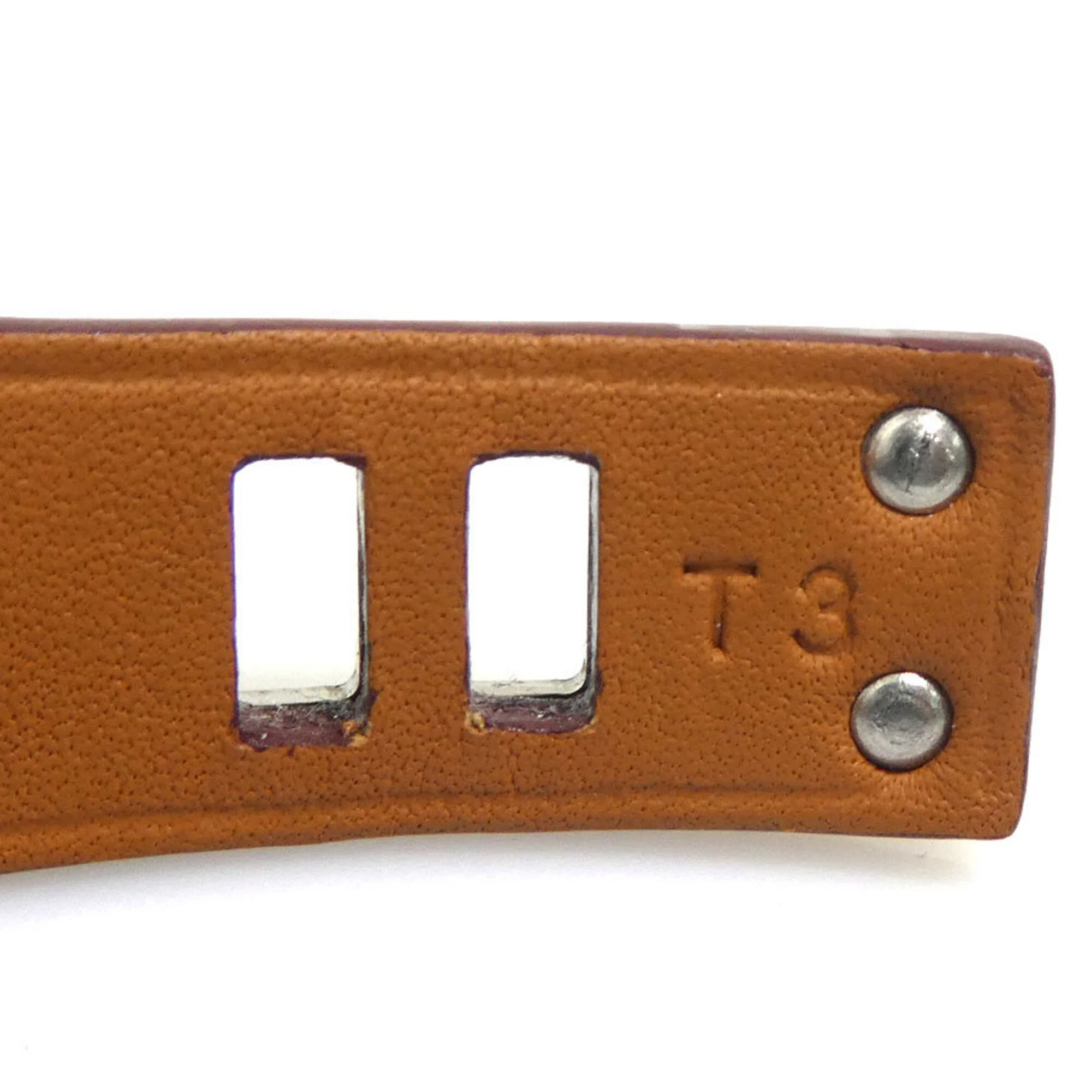 Bracelet Leather and Metal Mini - Image 8