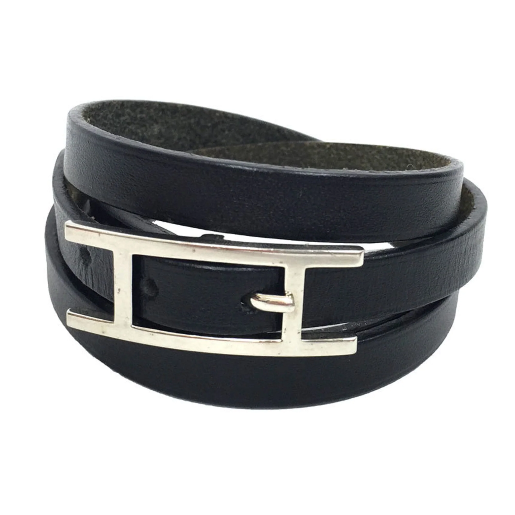 Bracelet Leather Black
