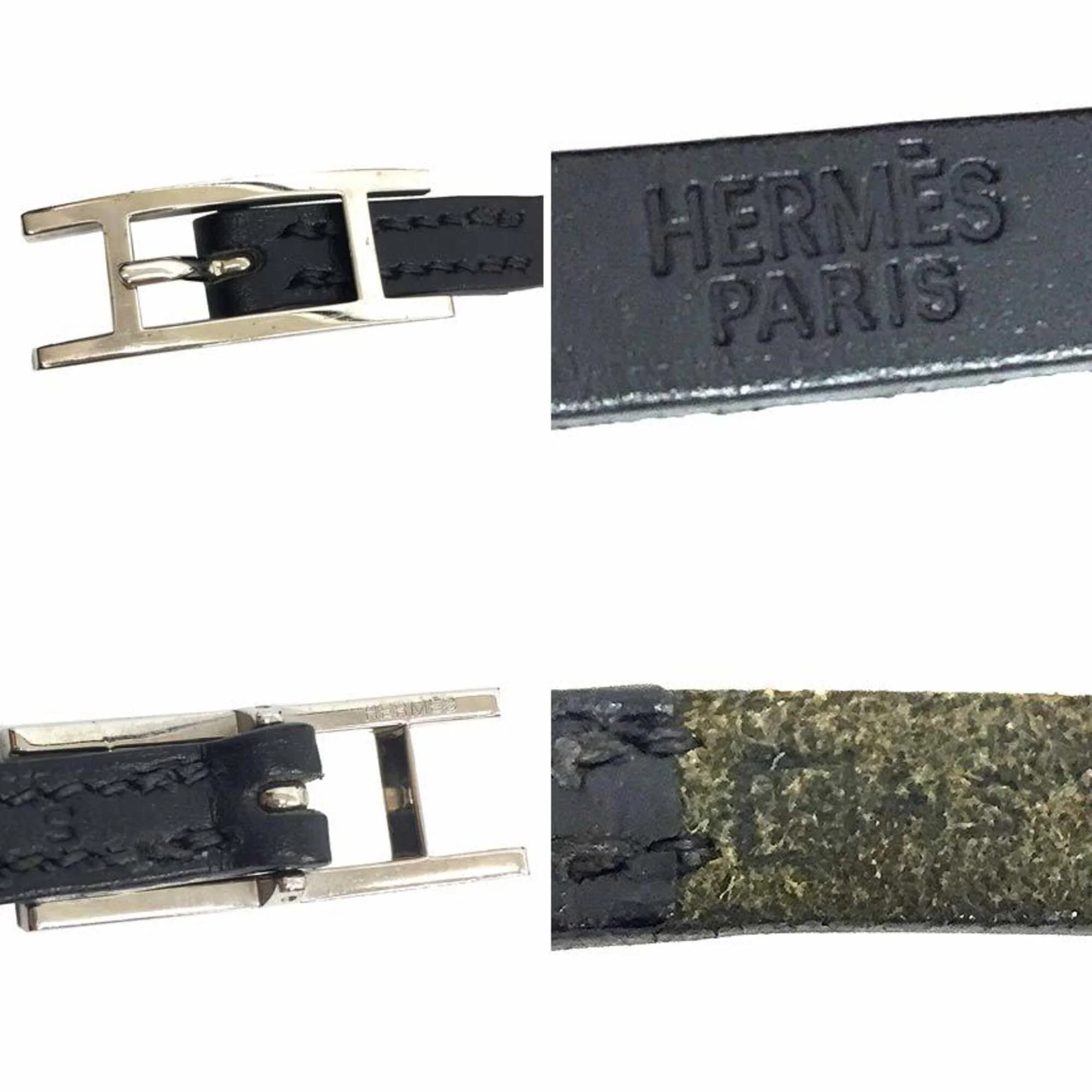Bracelet Leather Black - Image 3