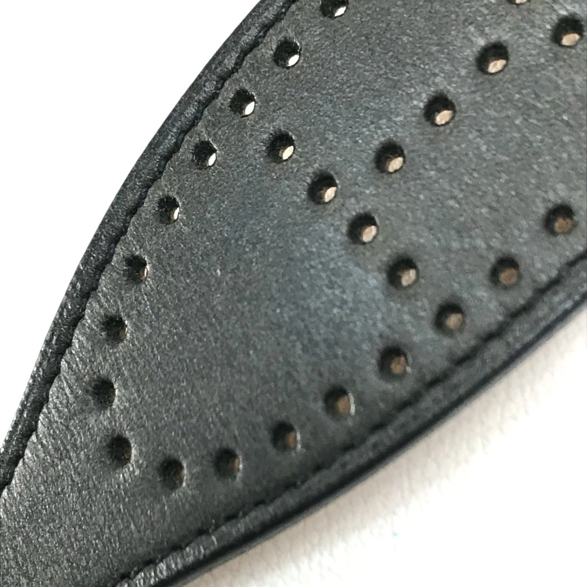 Bracelet Leather Black and Brown - Image 4