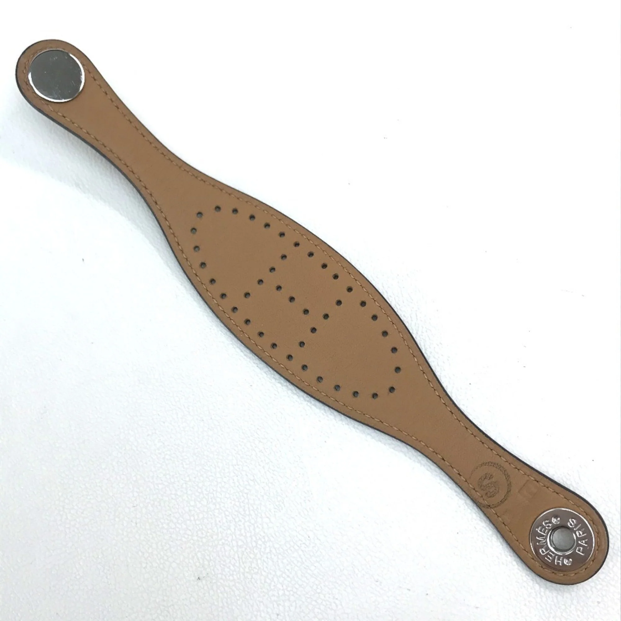 Bracelet Leather Black and Brown - Image 7