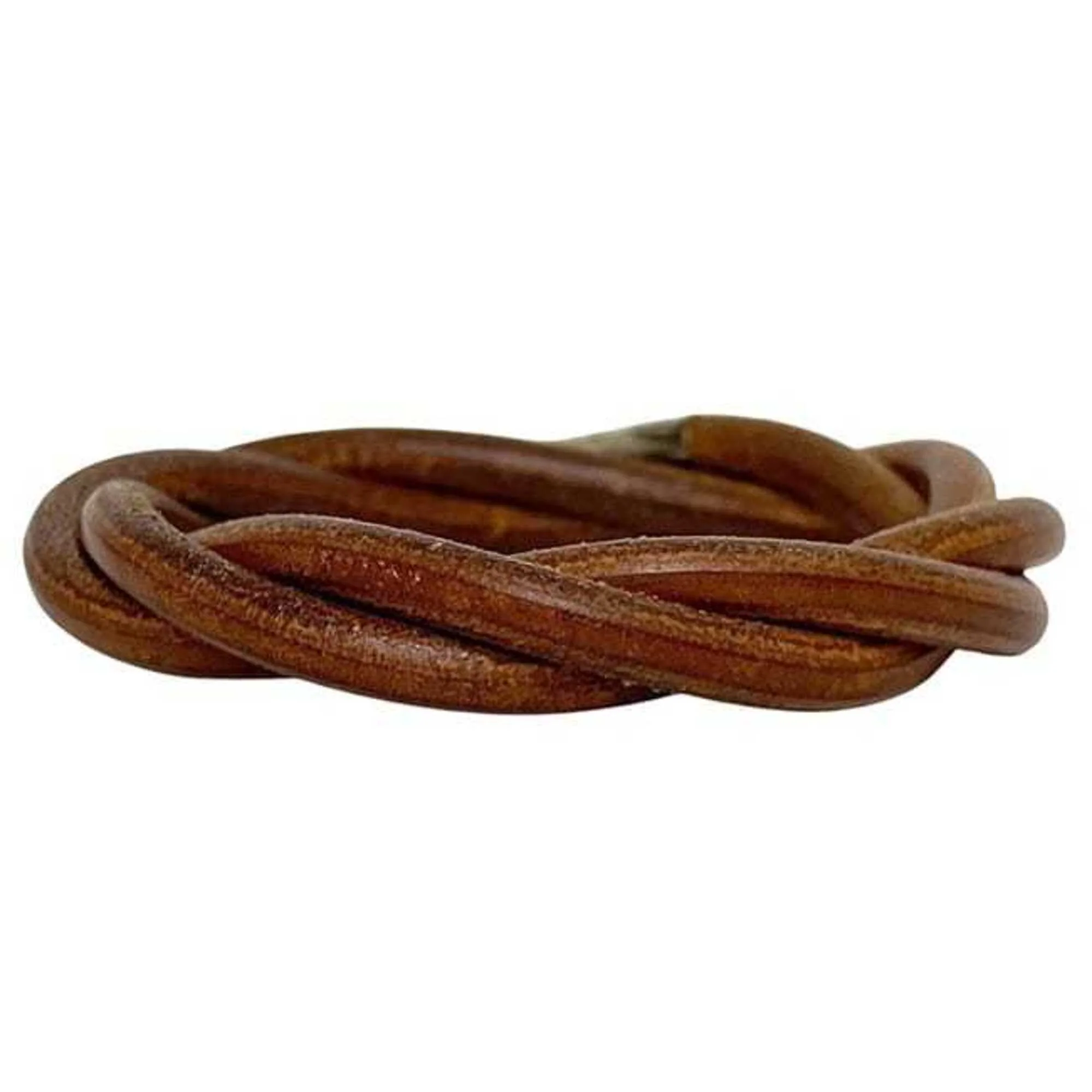 Bracelet Leather Brown - Image 4