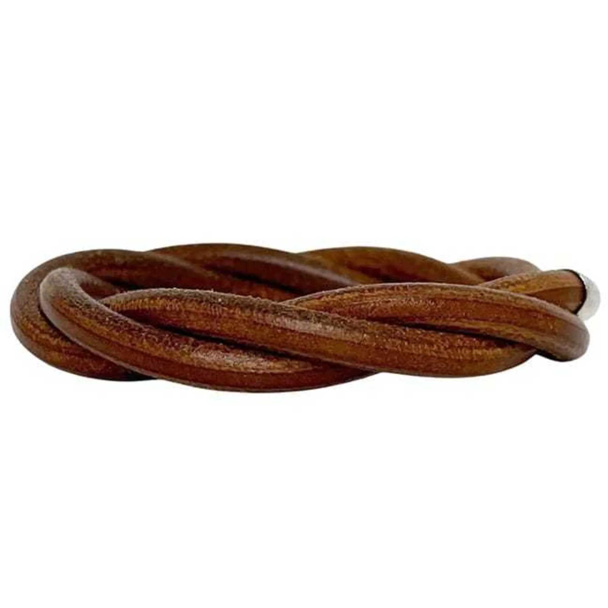 Bracelet Leather Brown - Image 5