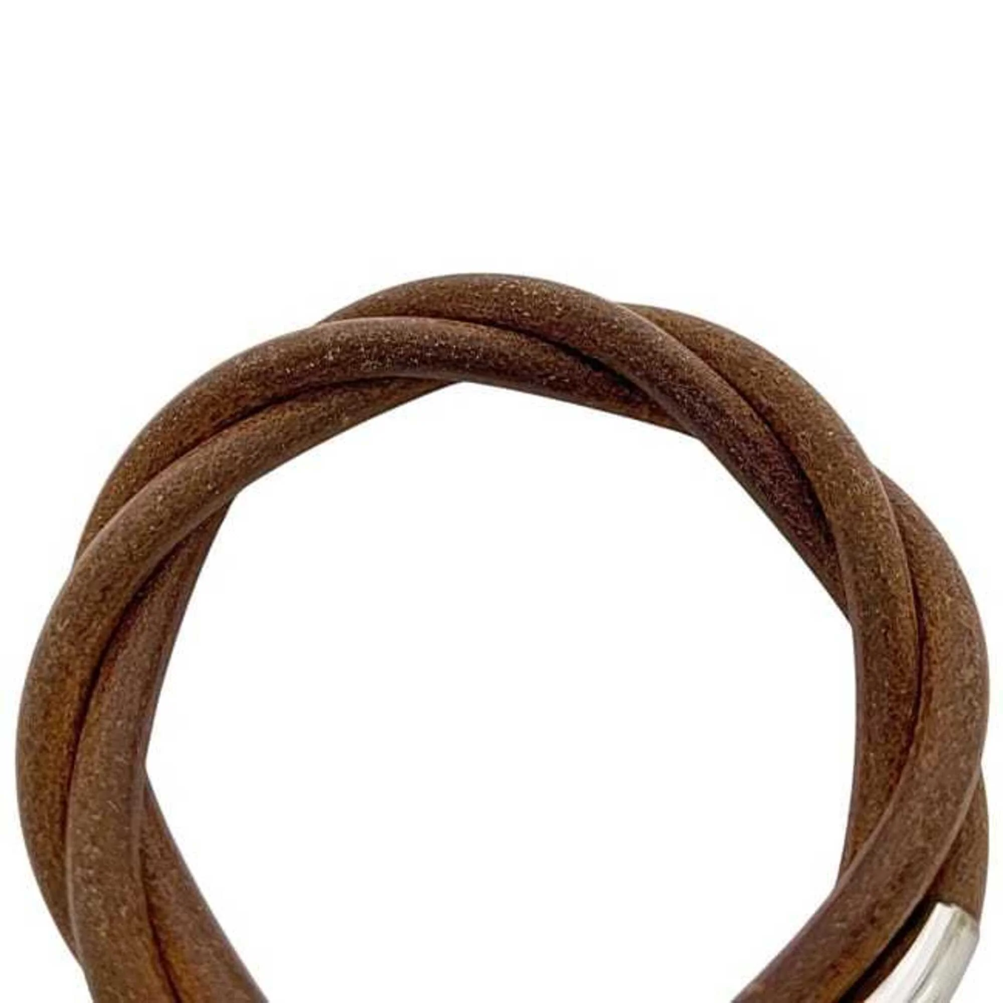 Bracelet Leather Brown - Image 7