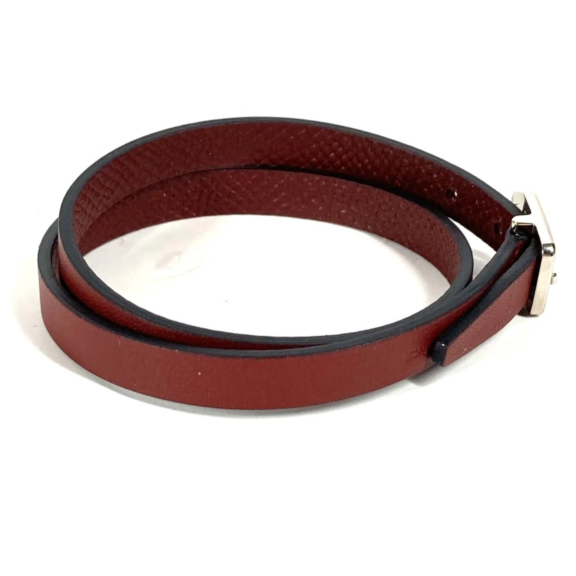 Bracelet Leather Brown - Image 2