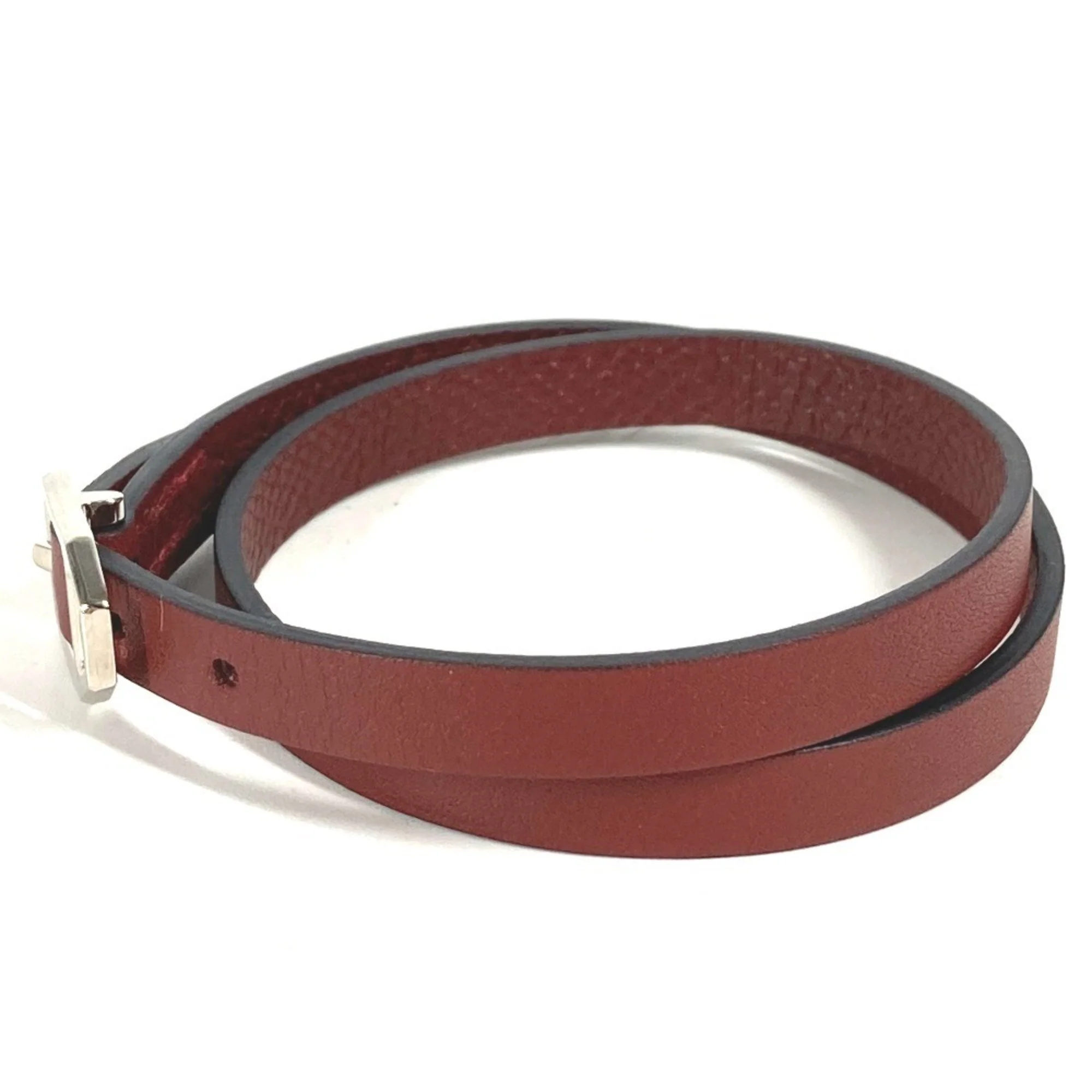 Bracelet Leather Brown - Image 3