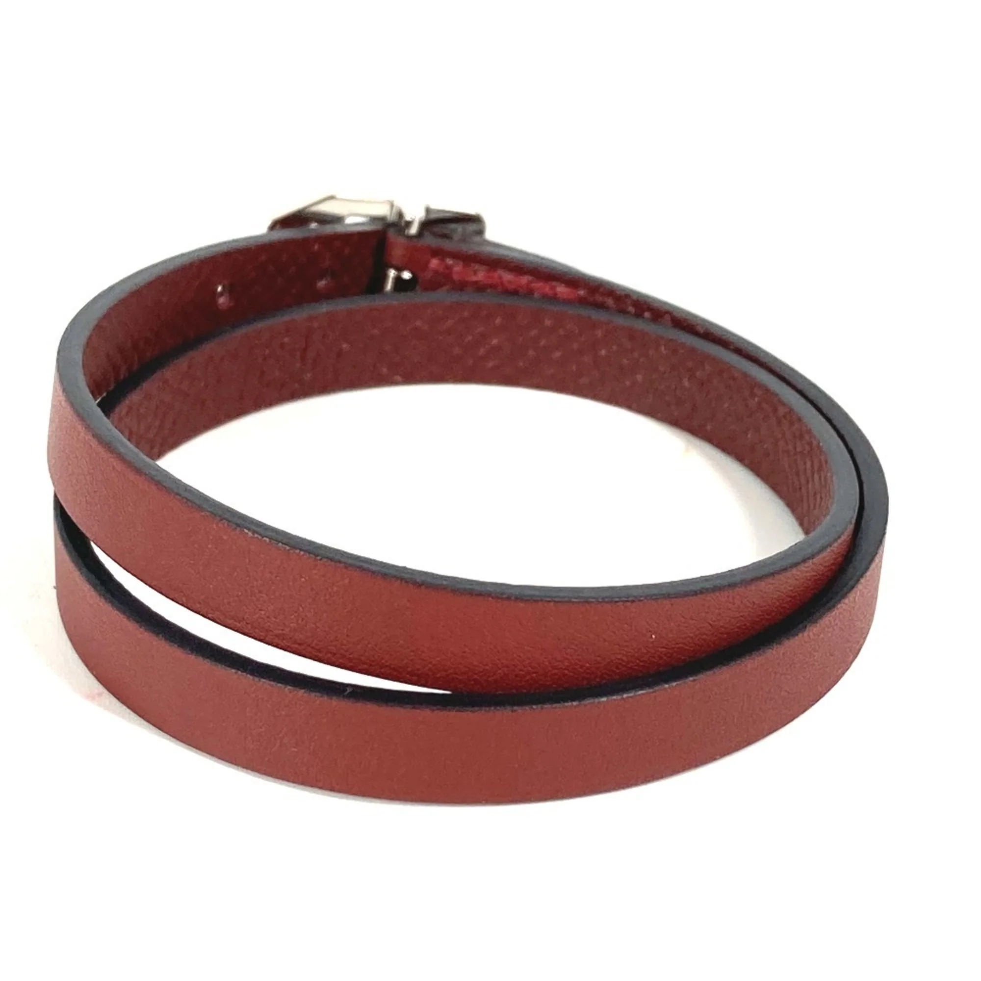 Bracelet Leather Brown - Image 4