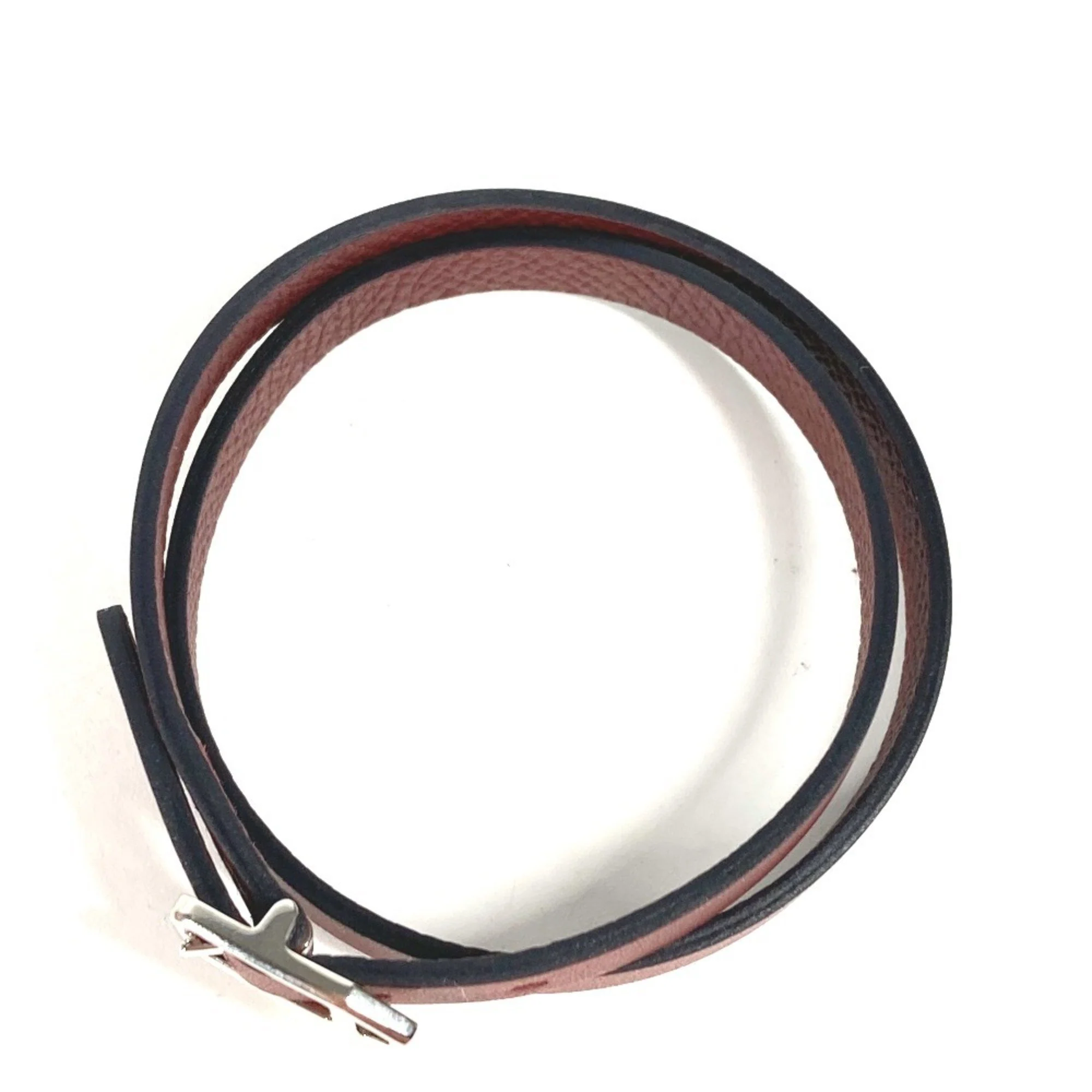 Bracelet Leather Brown - Image 5