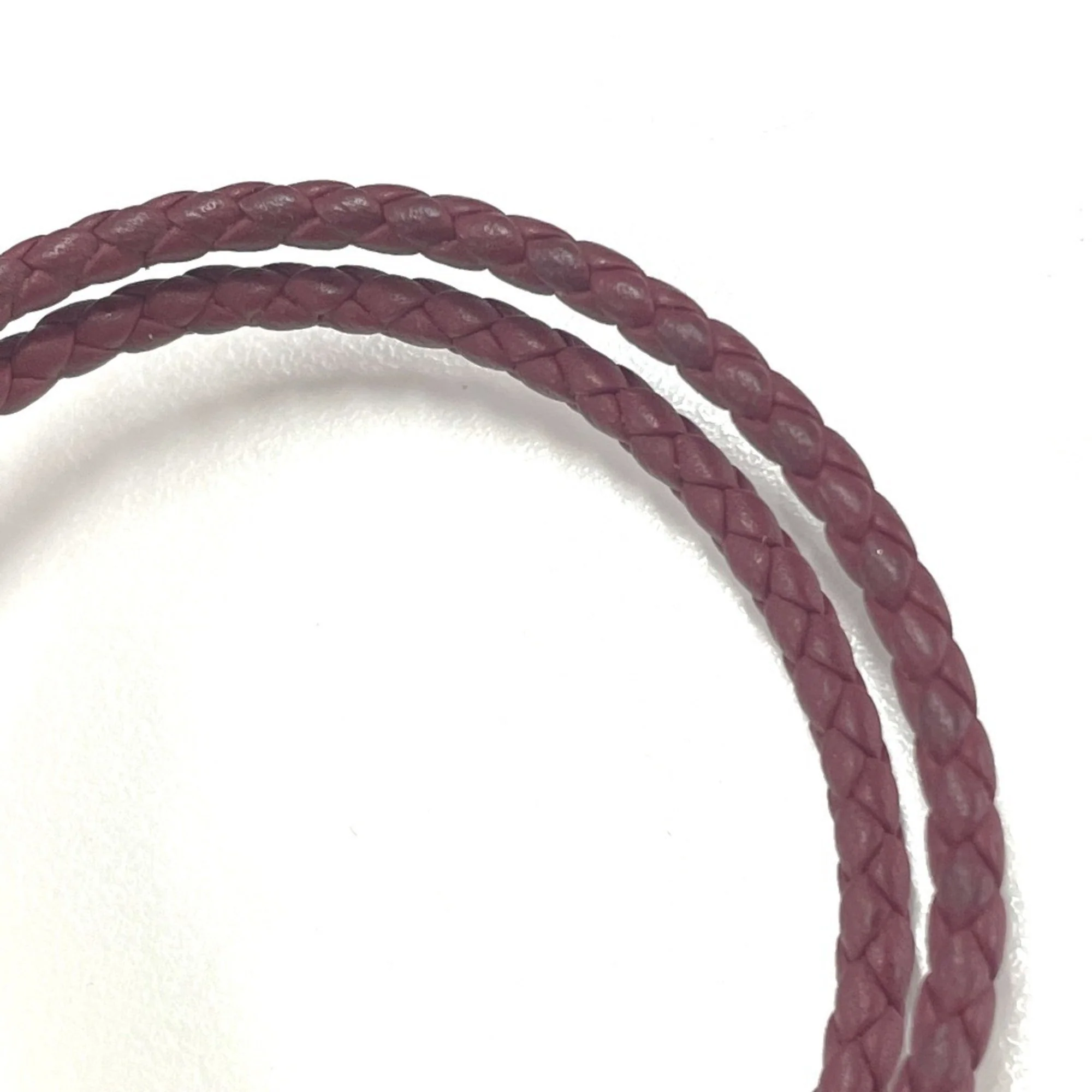 Bracelet Leather Red Brown - Image 9