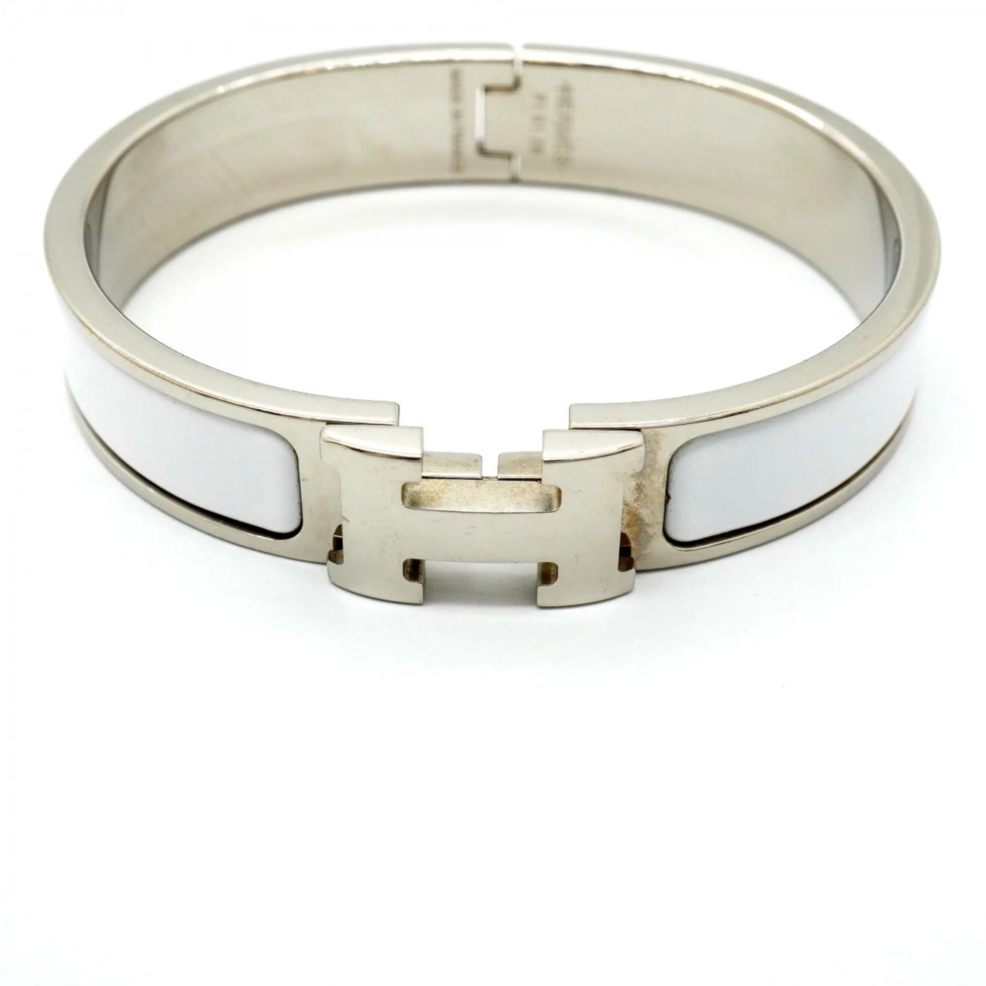 Bracelet Metal Silver and White Mini - Image 4