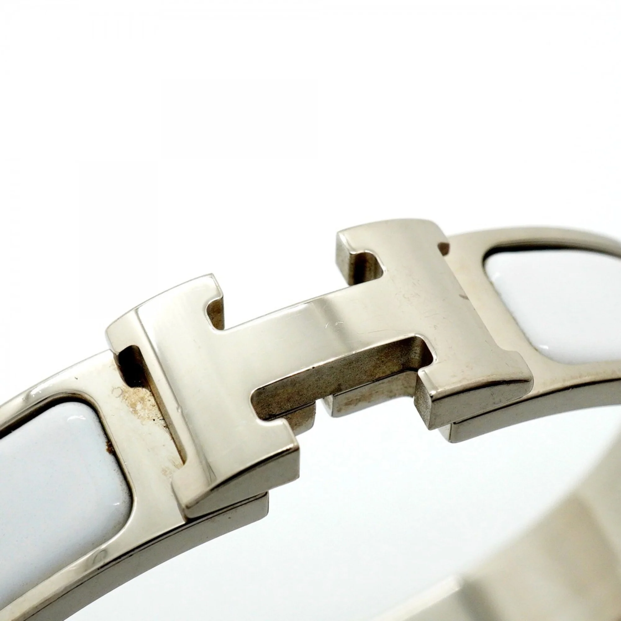 Bracelet Metal Silver and White Mini - Image 7