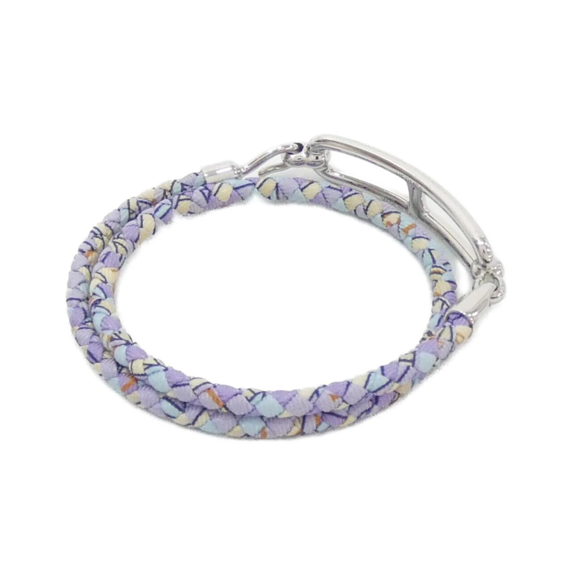 Bracelet Palladium and Silk - Image 2