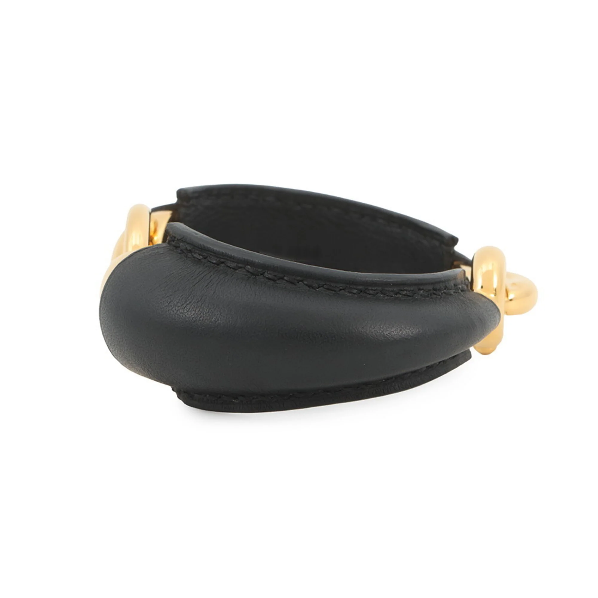 Bracelet Swift Leather Black - Image 2