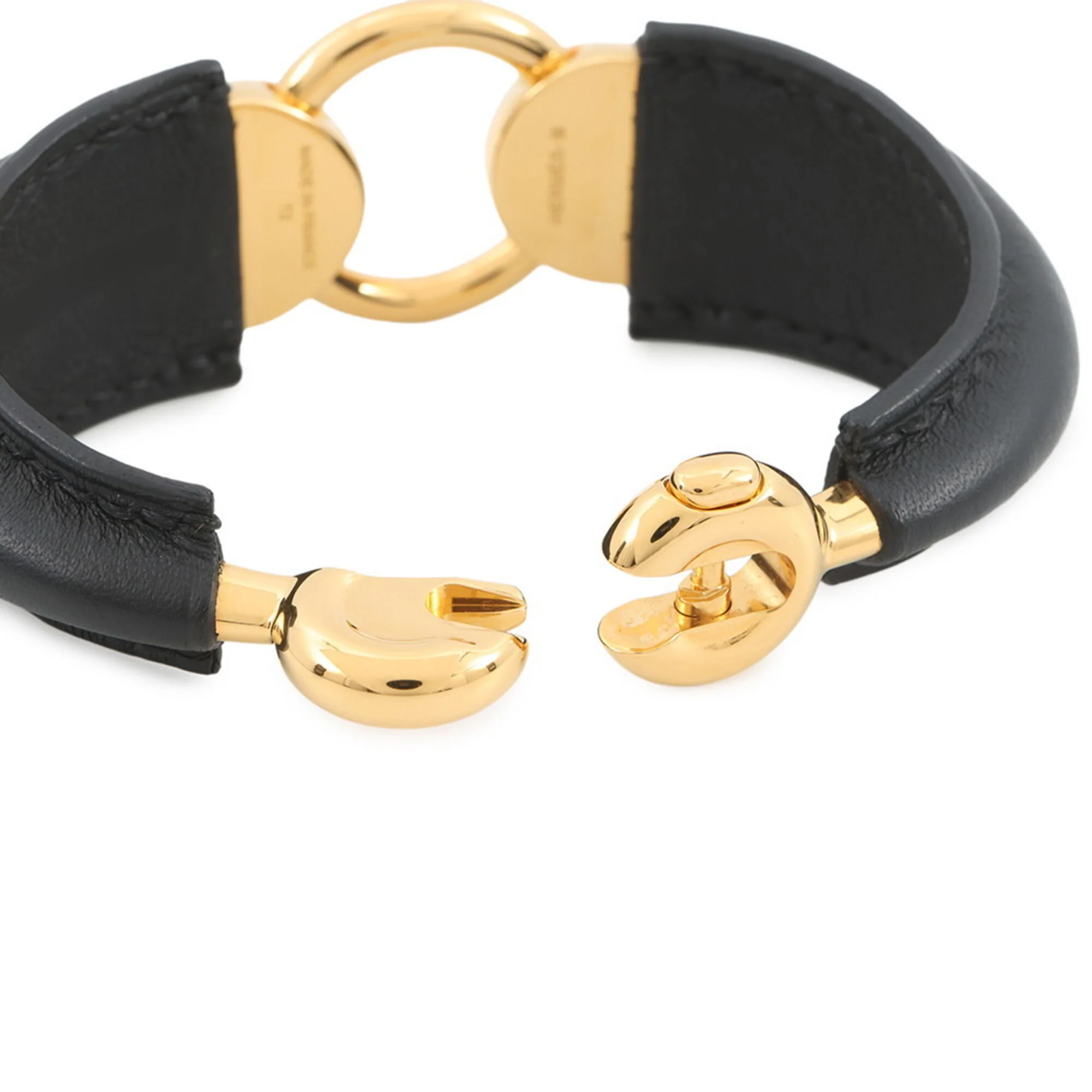 Bracelet Swift Leather Black - Image 5