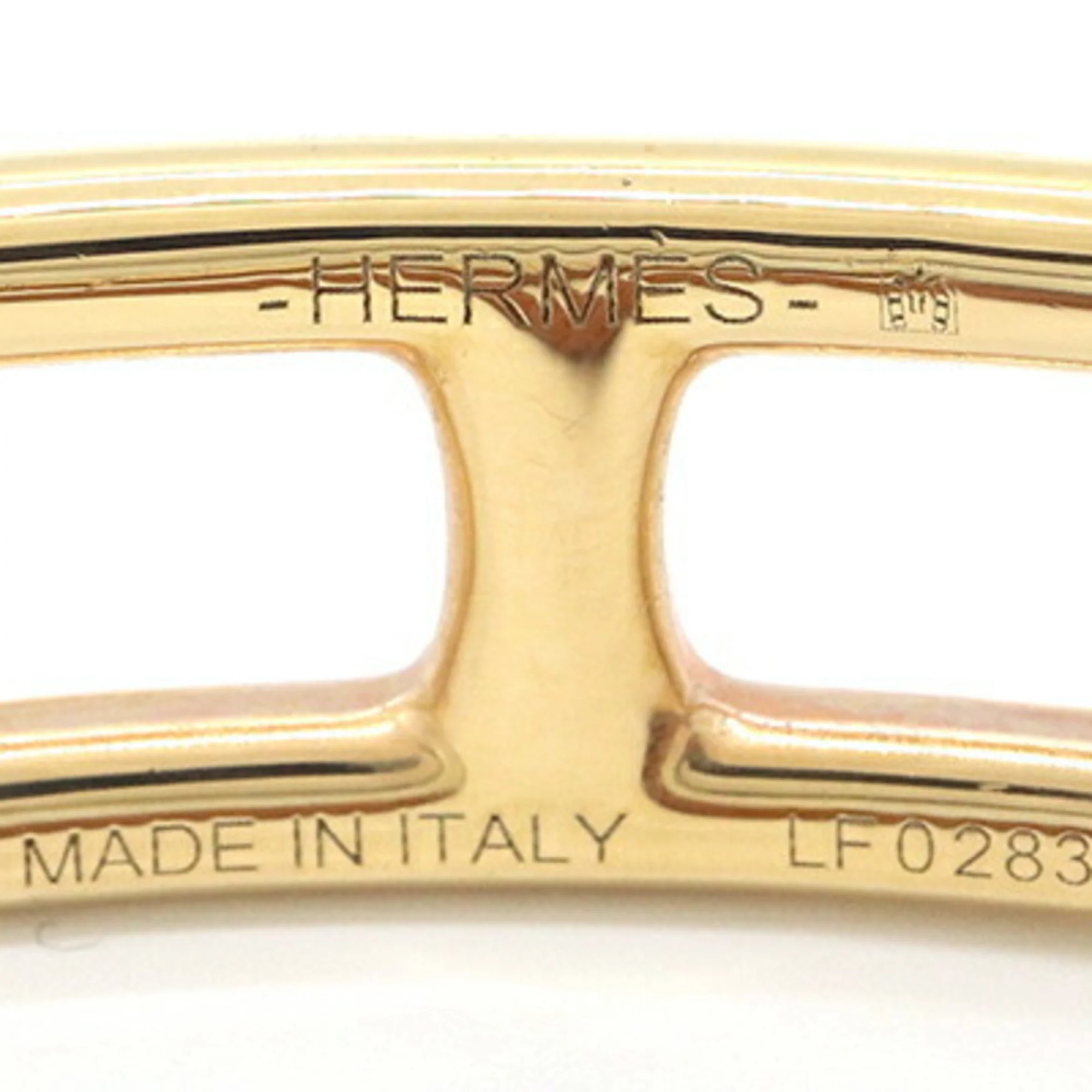 Bracelet Swift Leather Gold - Image 4