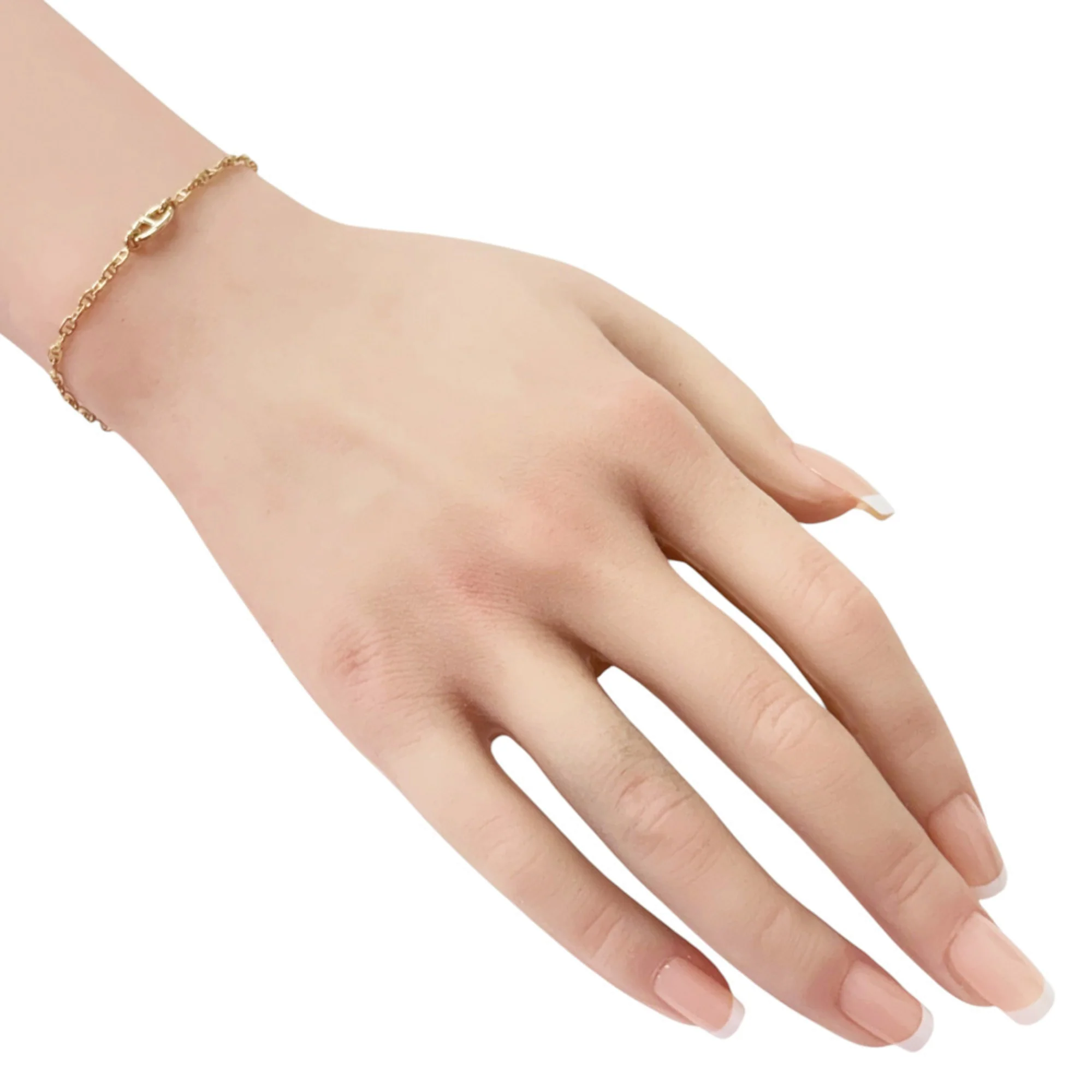 Chaine d'Ancre Bracelet 18K Rose Gold - Image 2