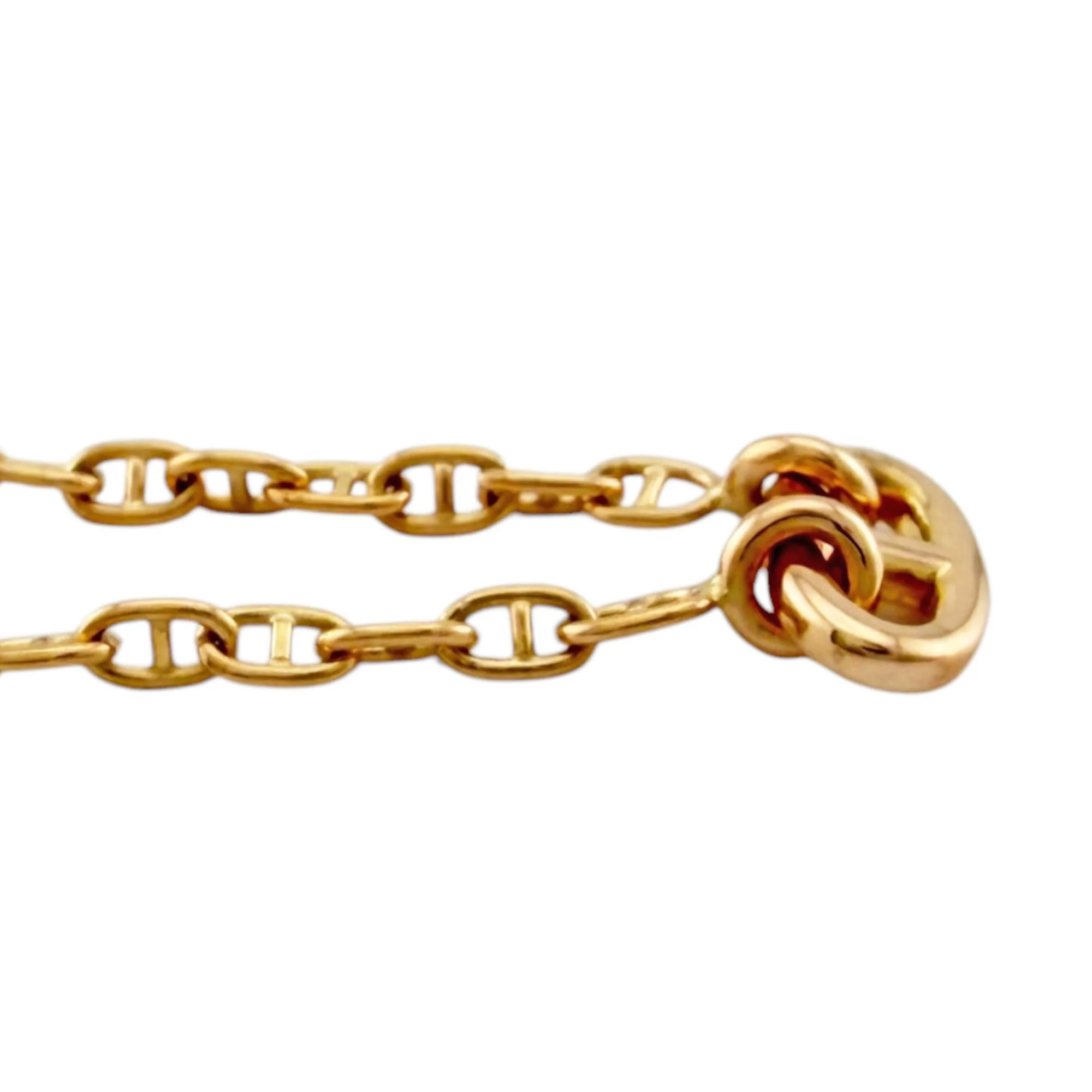 Chaine d'Ancre Bracelet 18K Rose Gold - Image 3