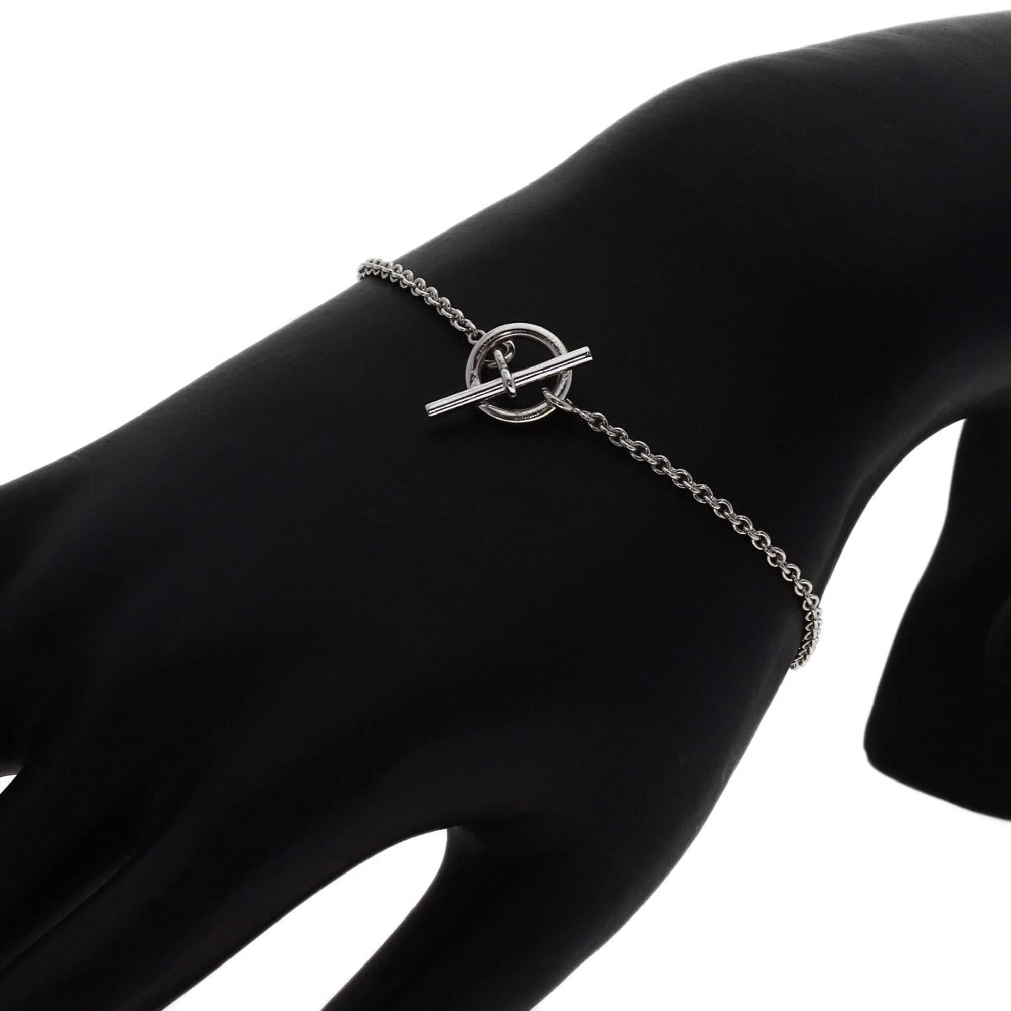 Chaine d'Ancre Bracelet 18K White Gold Mini - Image 4