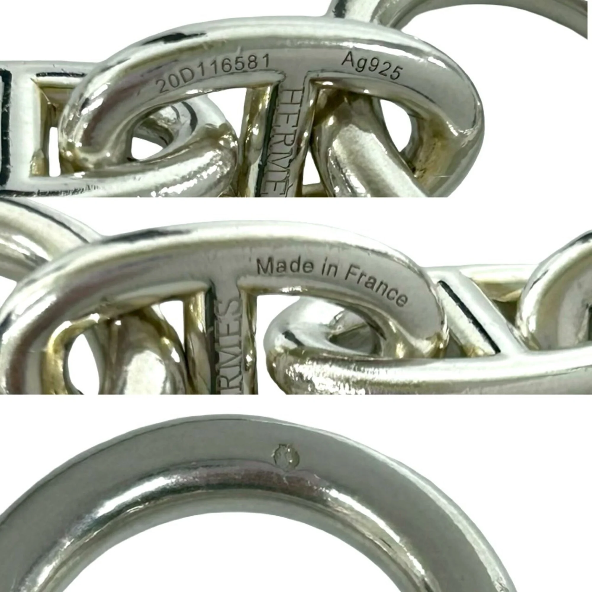 Chaine d'Ancre Bracelet Sterling Silver - Image 4