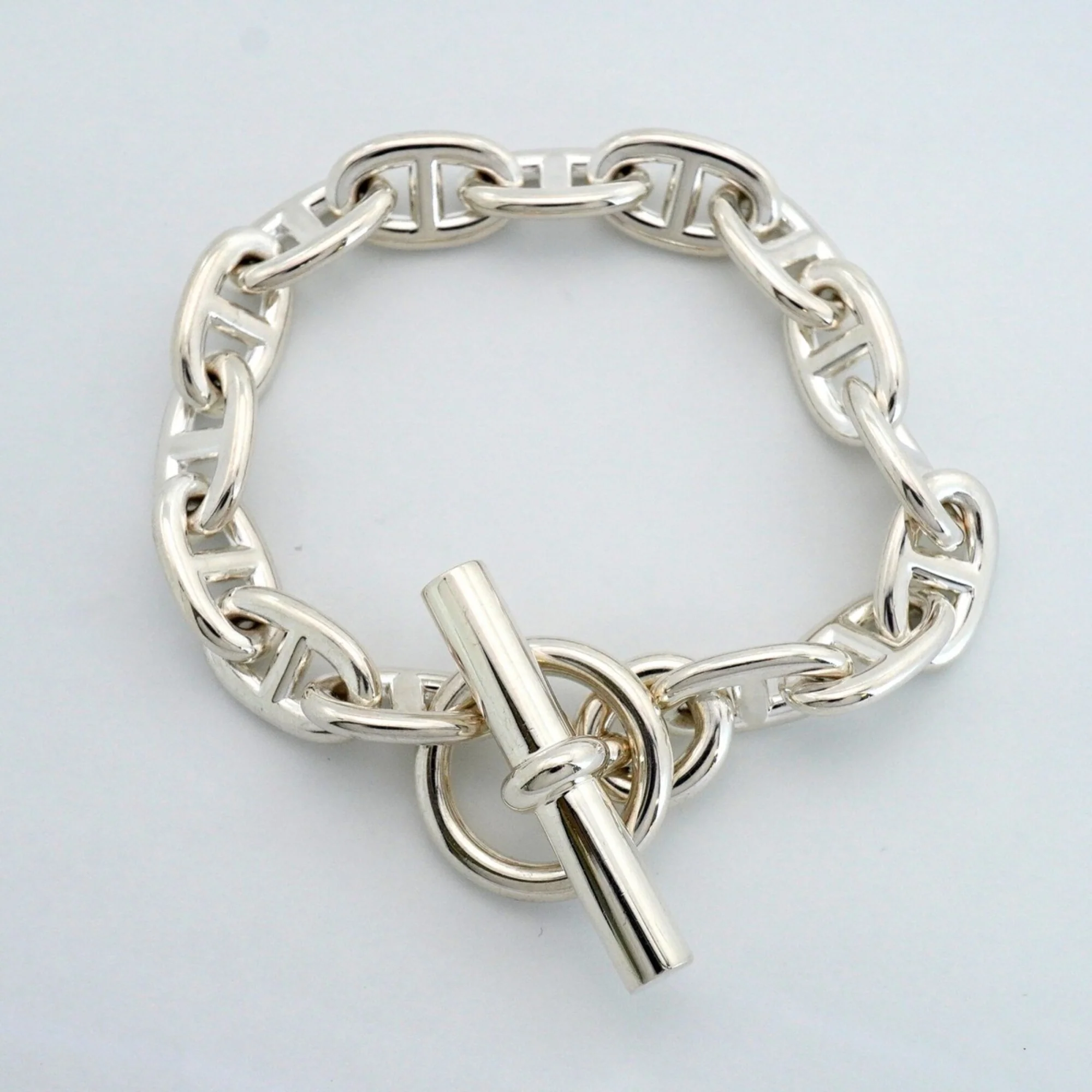 Chaine d'Ancre Bracelet Sterling Silver - Image 3