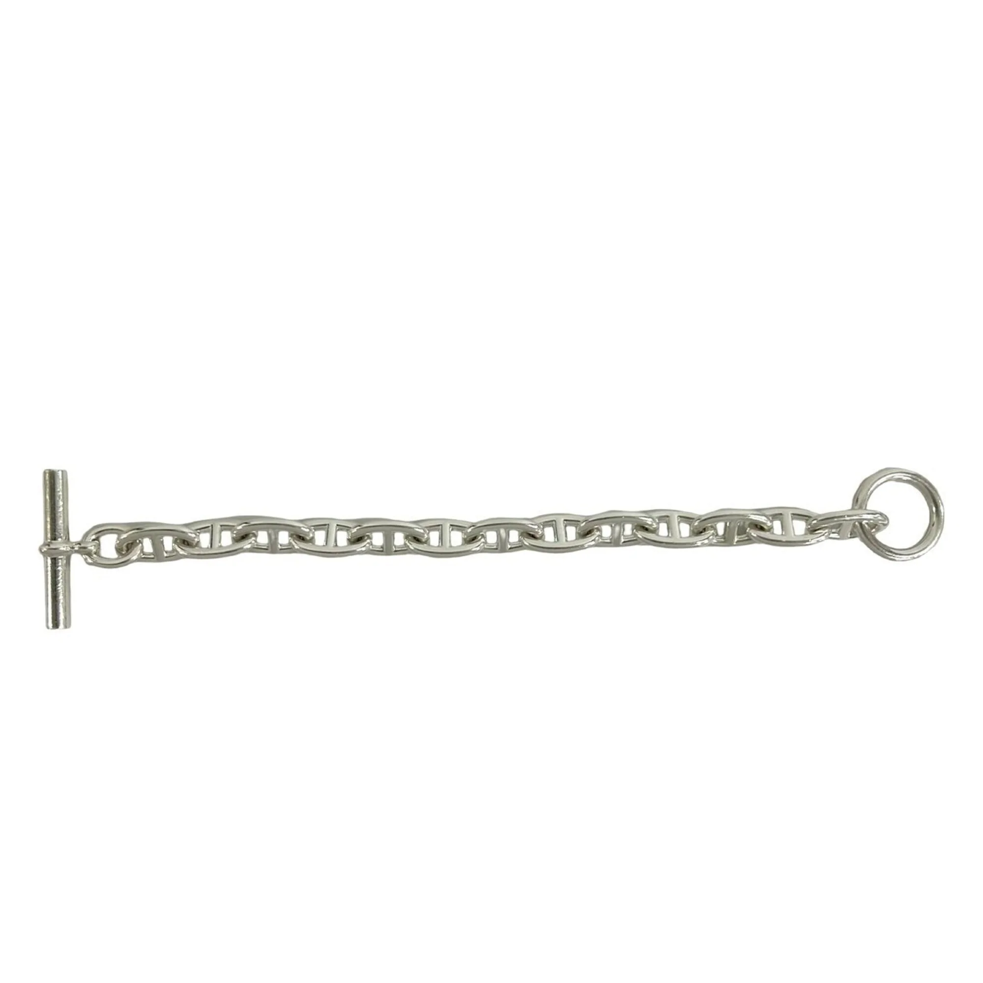 Chaine d'Ancre Bracelet Sterling Silver Large - Image 5