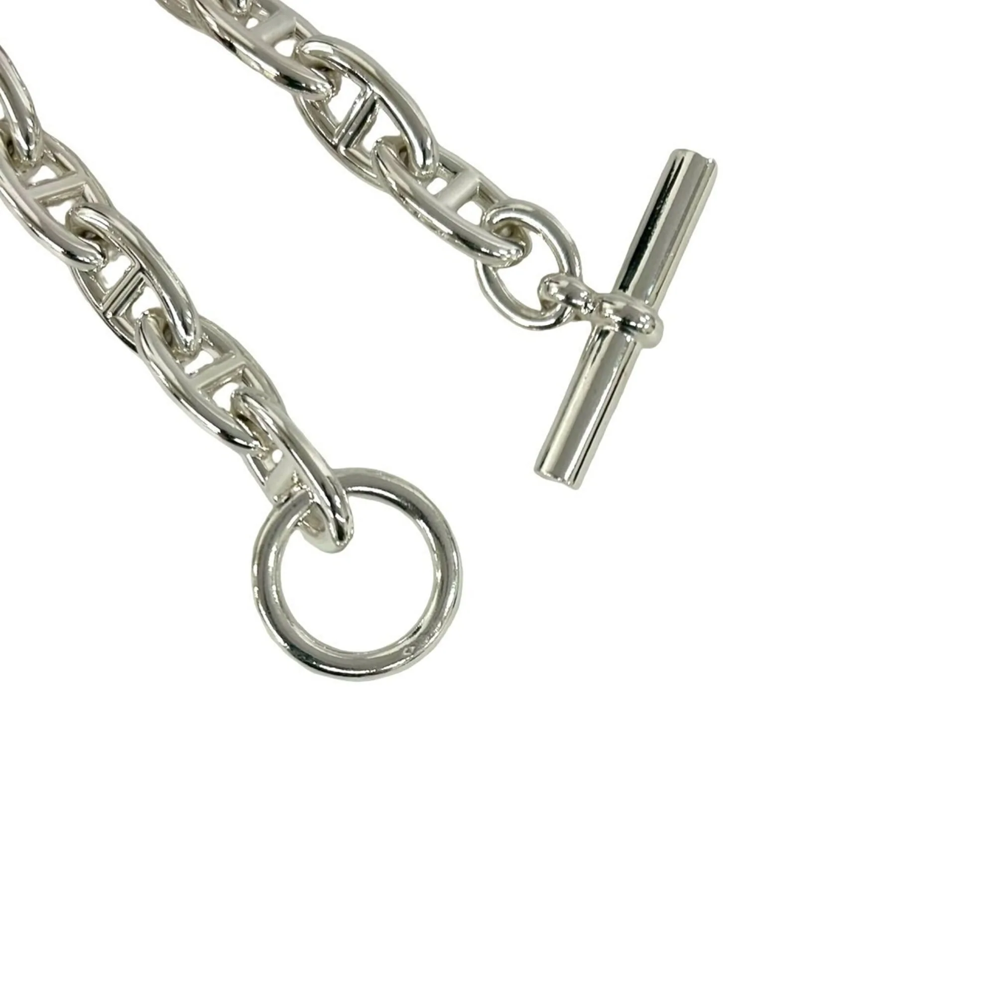 Chaine D'Ancre Bracelet Sterling Silver Large - Image 4